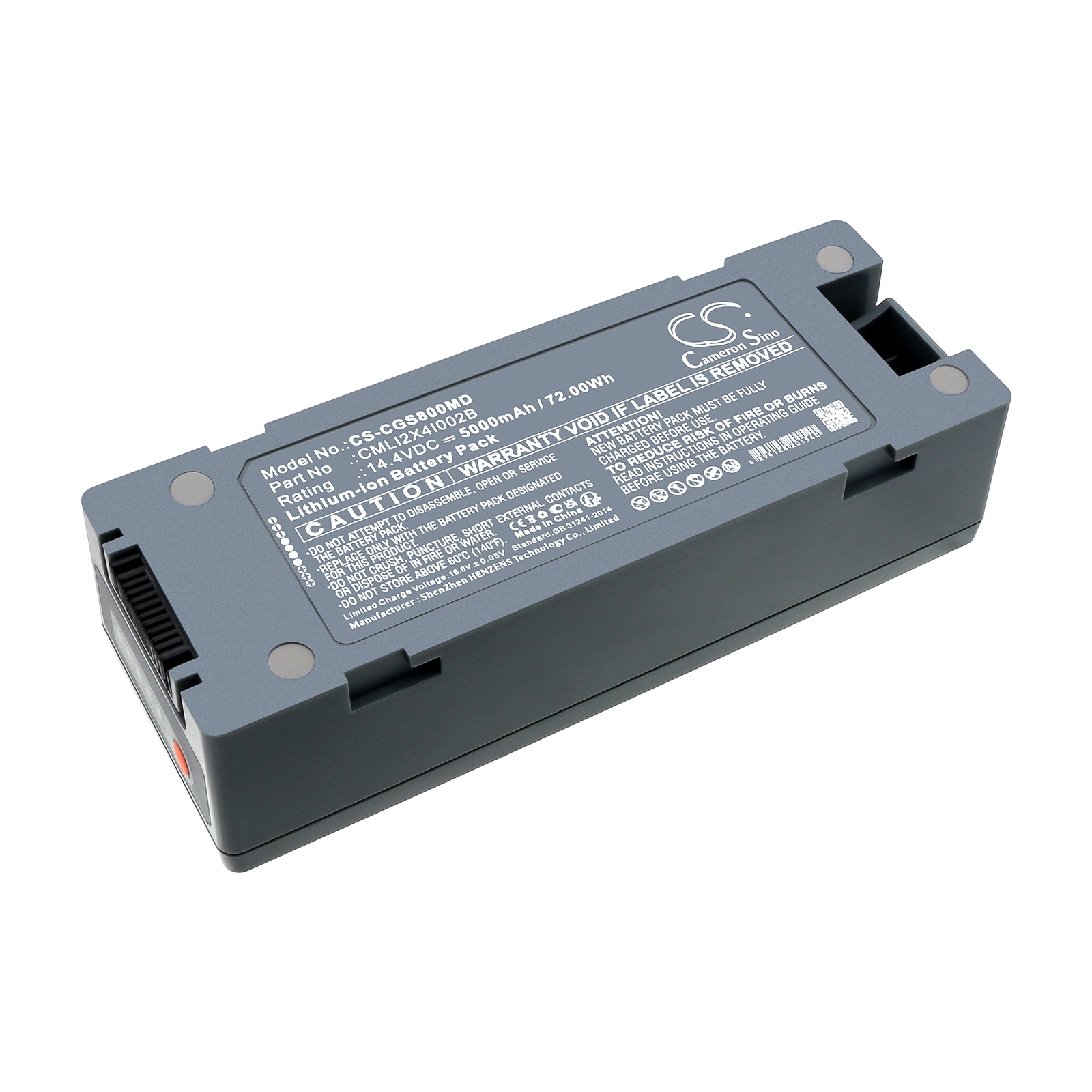 Batteri for medisinsk bruk til COMEN S8, S8 Defibrillering