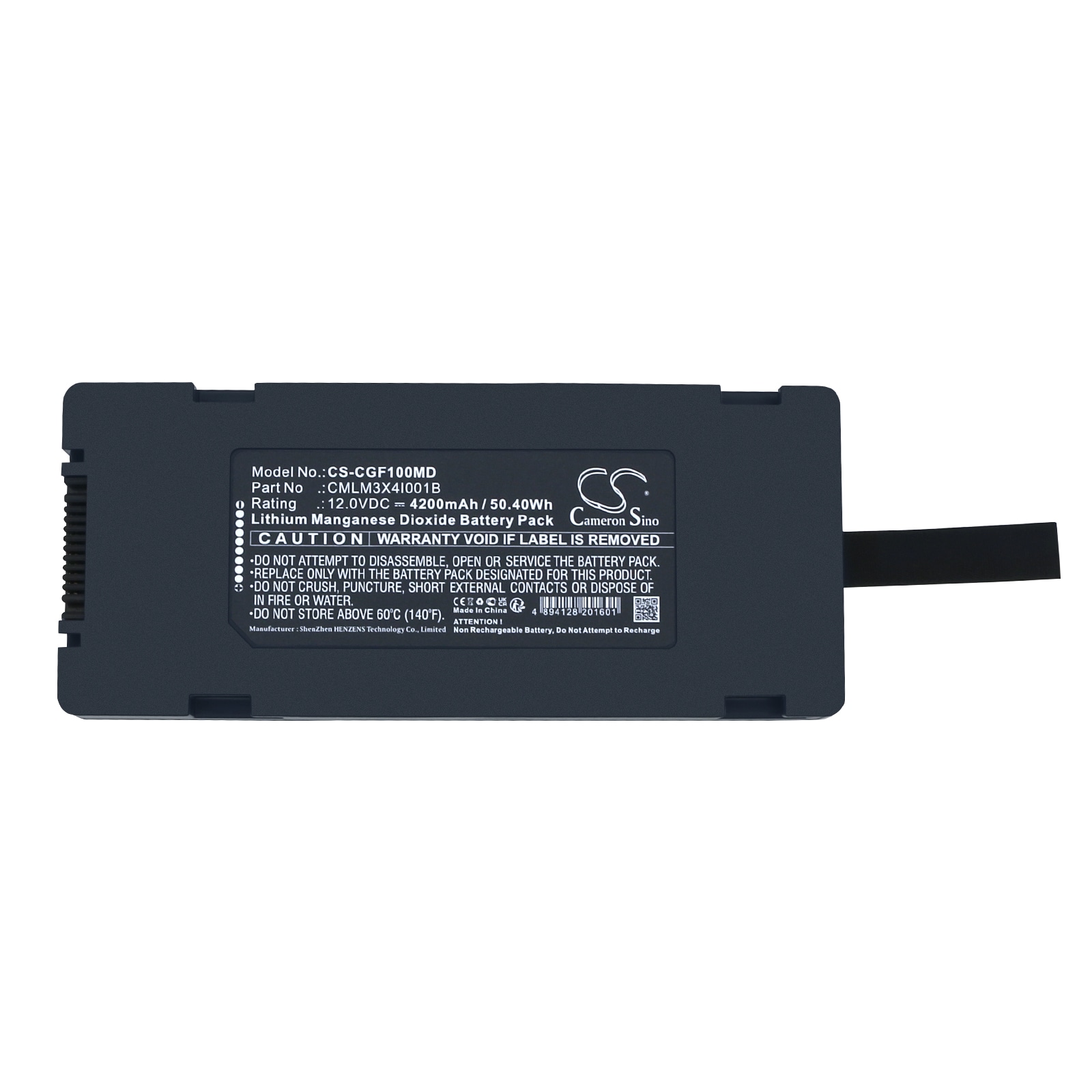 Batteri for medisinsk utstyr til COMEN F1 helautomatisk, F2 helautomatisk