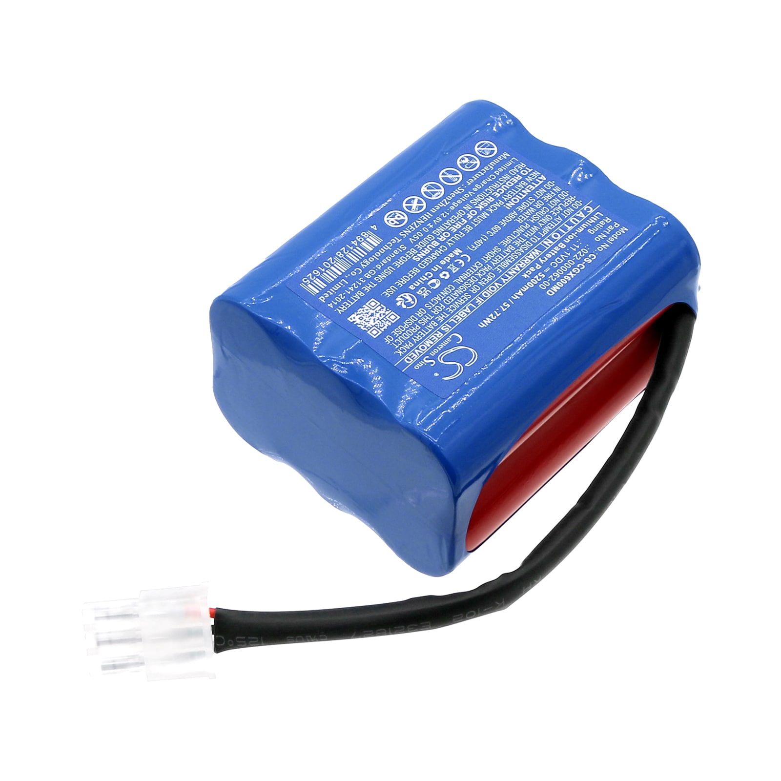 Batteri for medisinsk bruk for COMEN AX-600