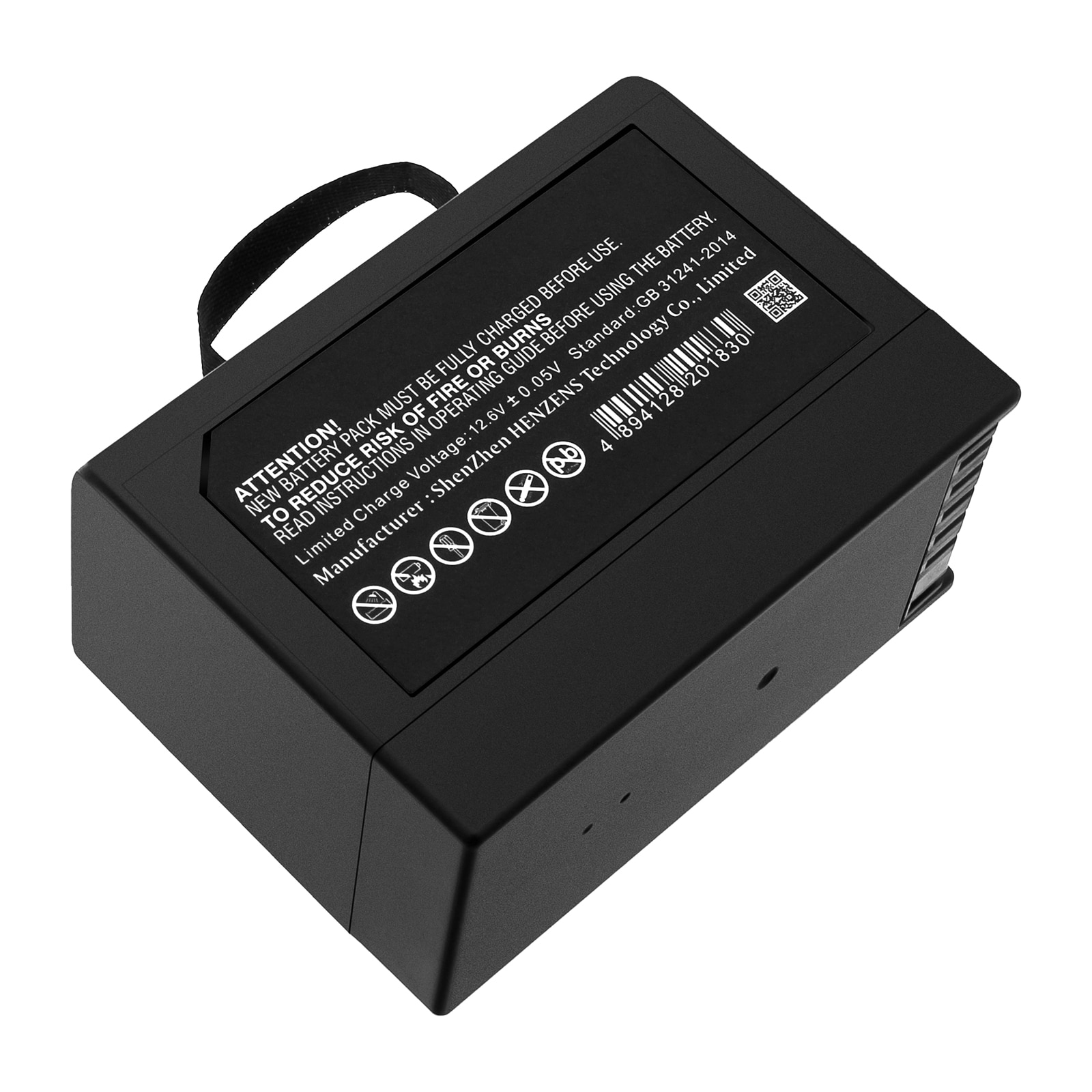 Batteri for medisinsk bruk for Drager Oxylog VE300