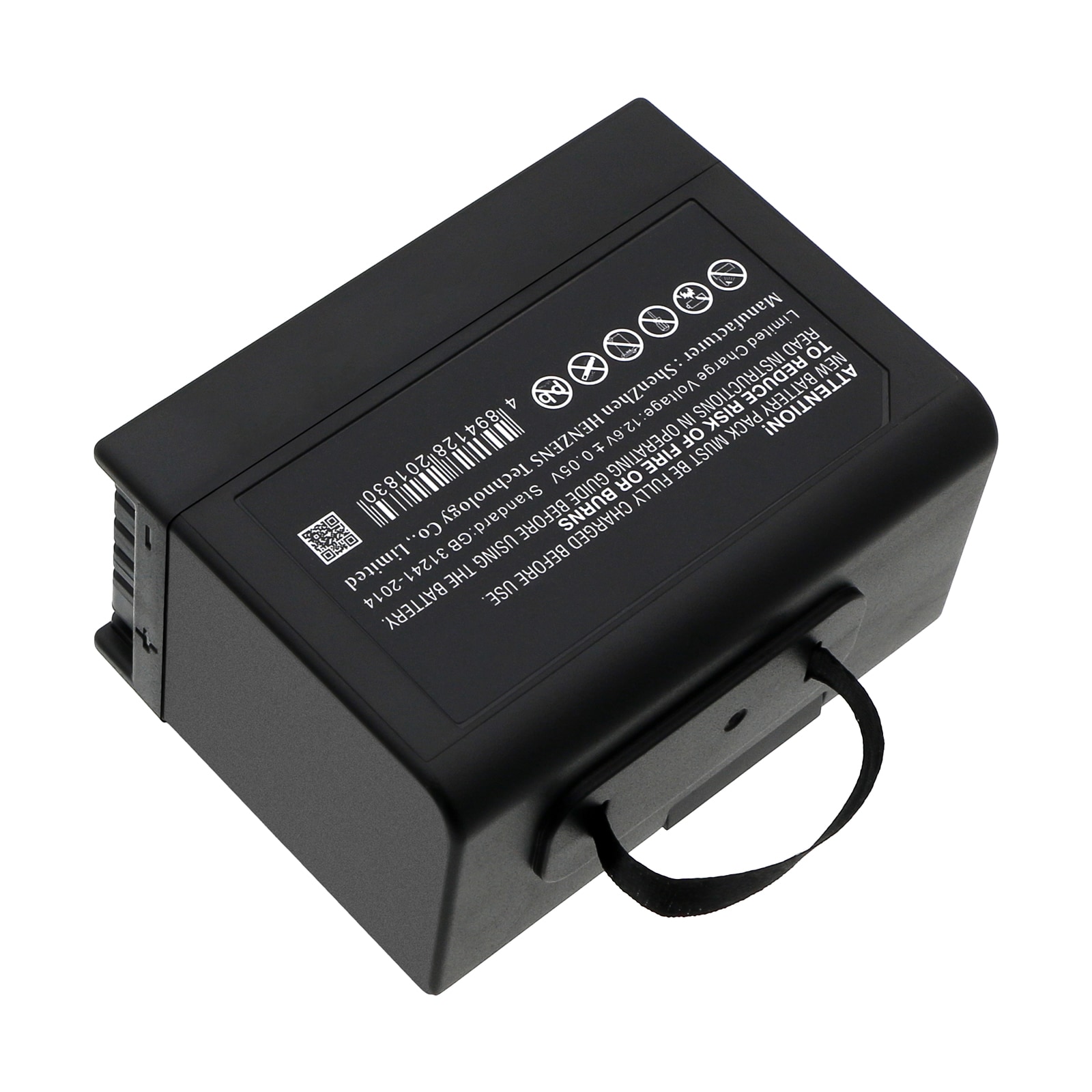 Batteri for medisinsk bruk for Drager Oxylog VE300