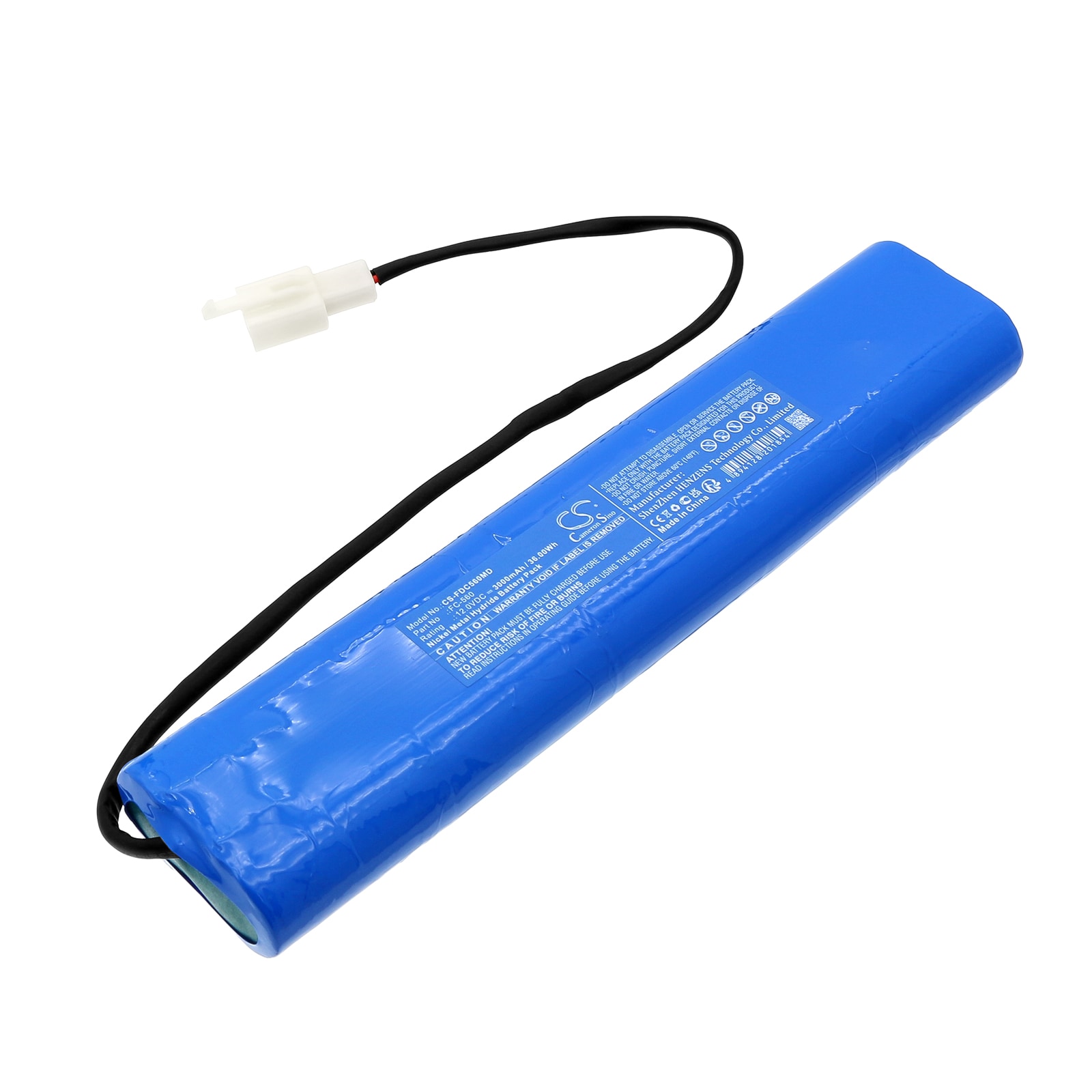 Batteri for medisinsk bruk for Fukuda FC-560
