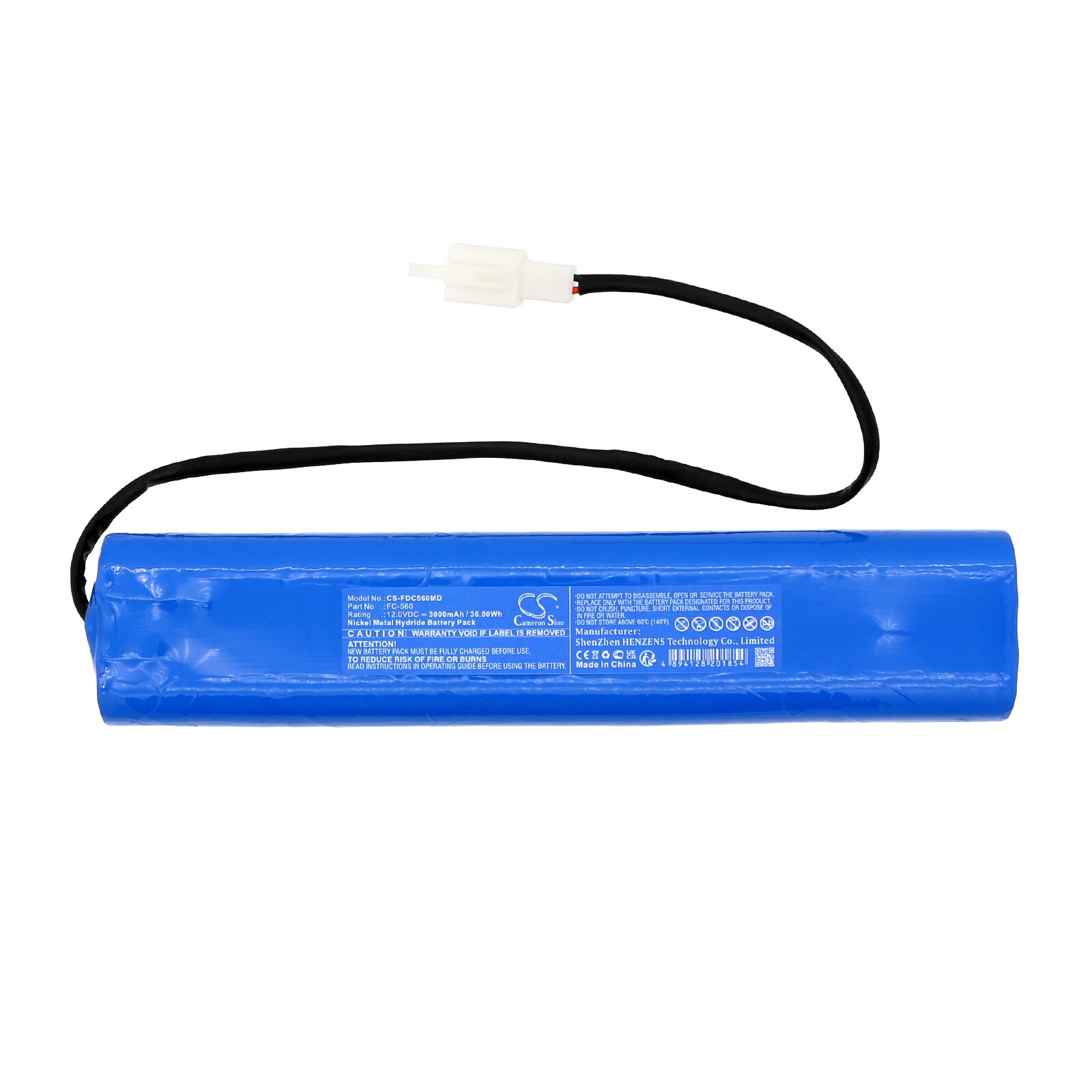 Batteri for medisinsk bruk for Fukuda FC-560