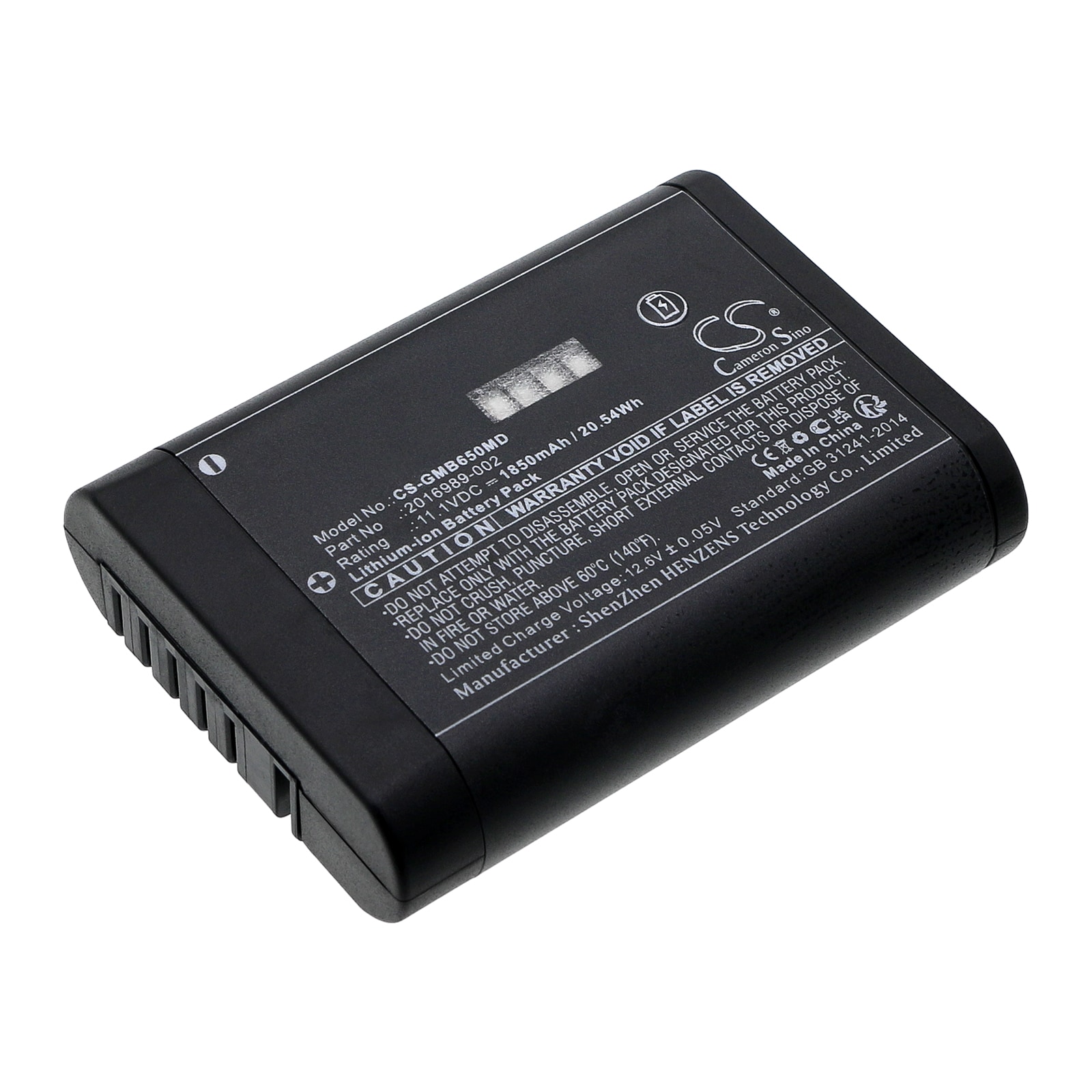 Batteri for medisinsk bruk for GE Dash Mini, B650, B850 osv.