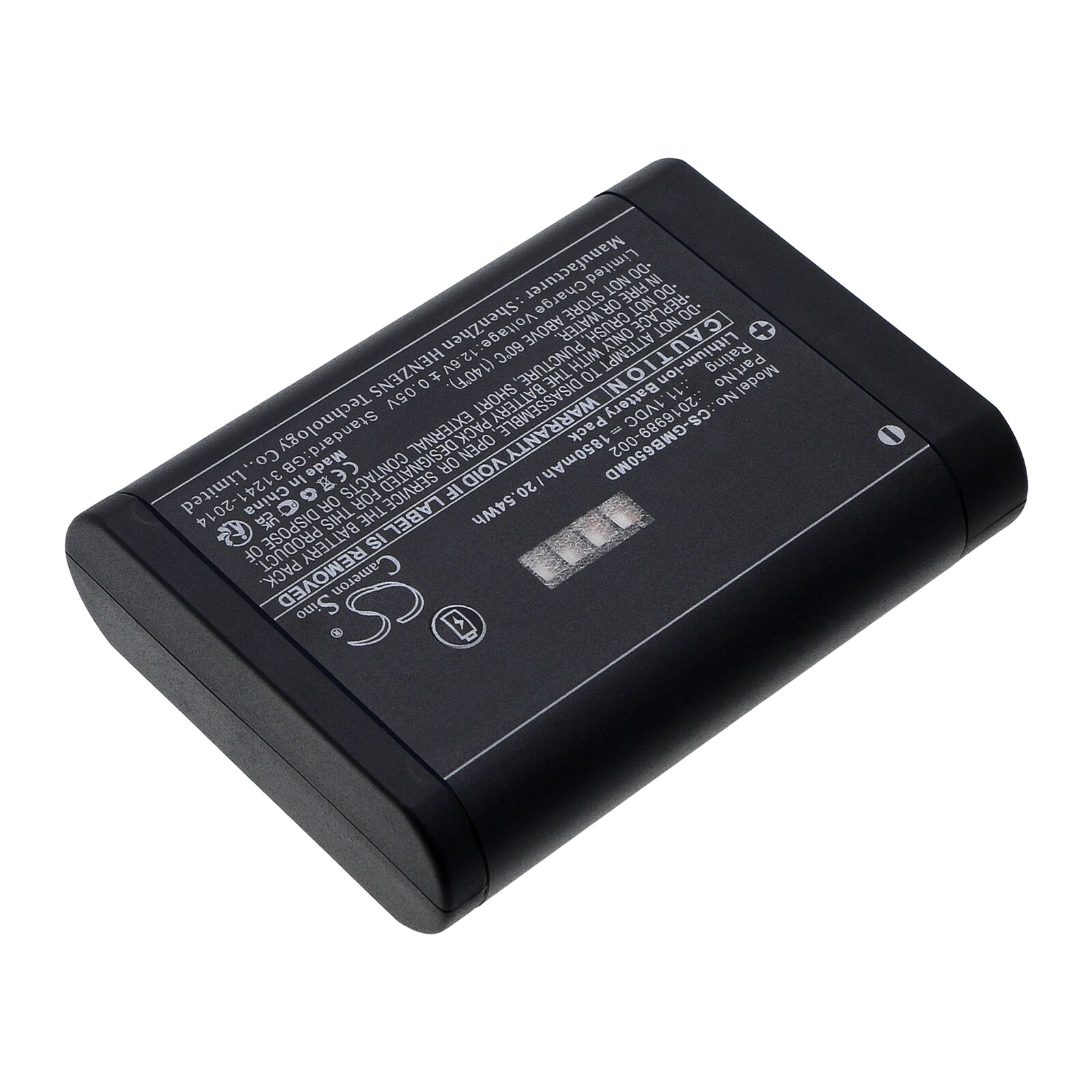 Batteri for medisinsk bruk for GE Dash Mini, B650, B850 osv.