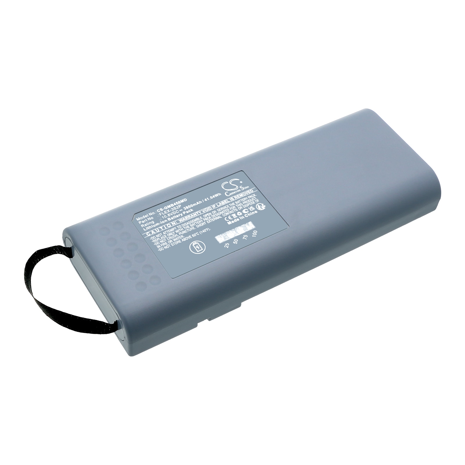 Batteri for medisinsk utstyr til GE Carescape B450 Monitor