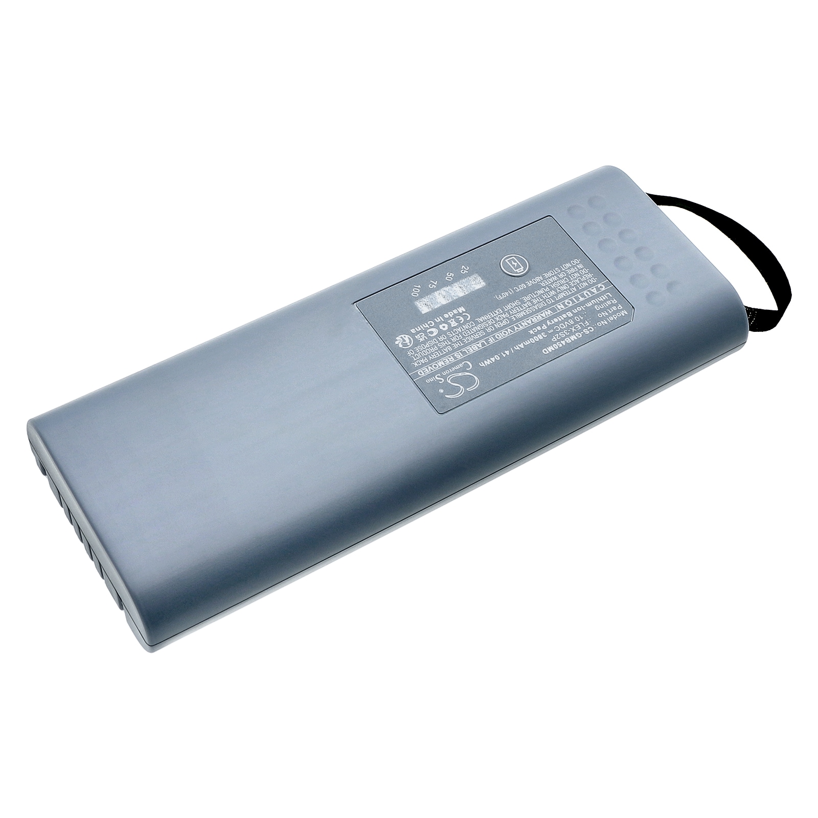 Batteri for medisinsk utstyr til GE Carescape B450 Monitor