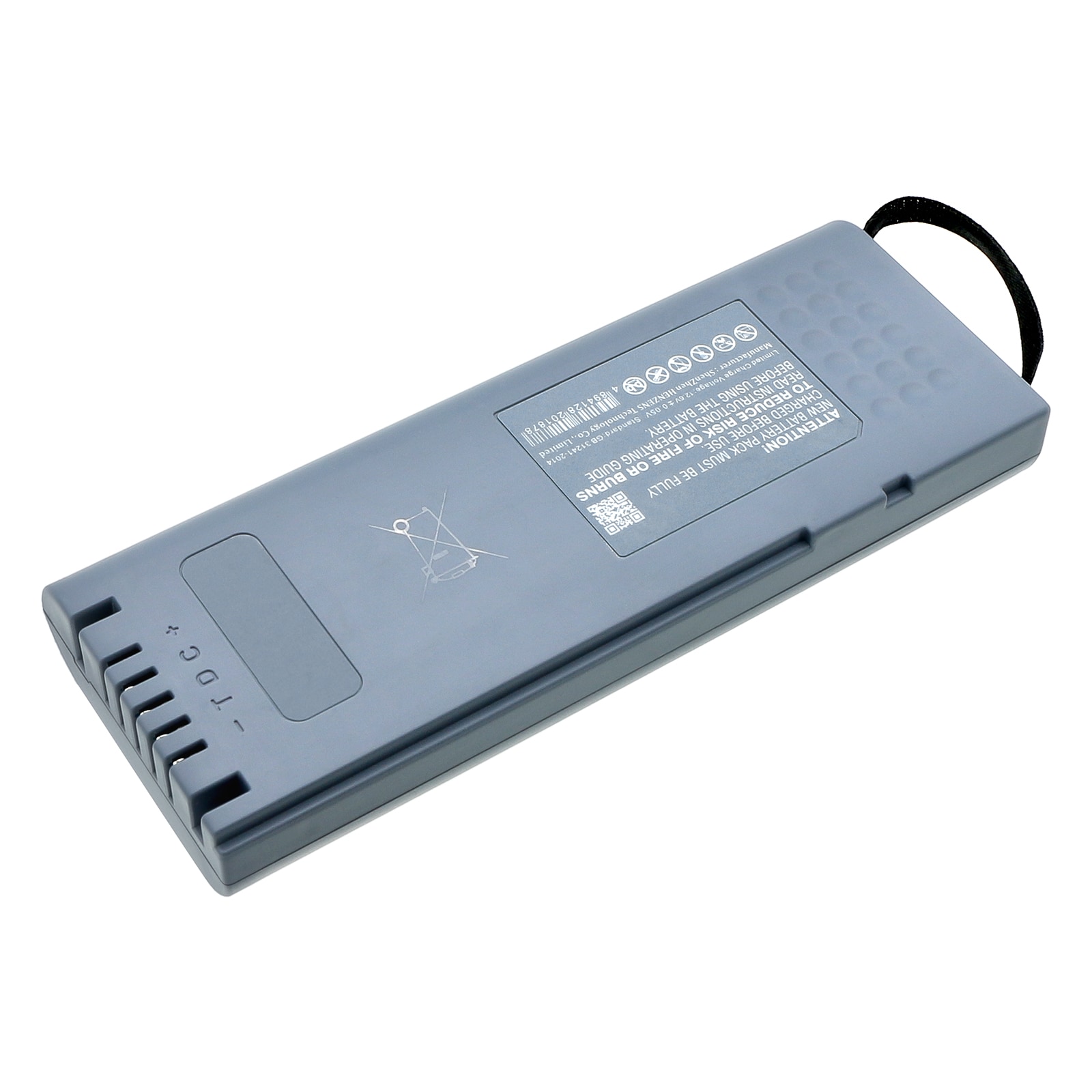 Batteri for medisinsk utstyr til GE Carescape B450 Monitor