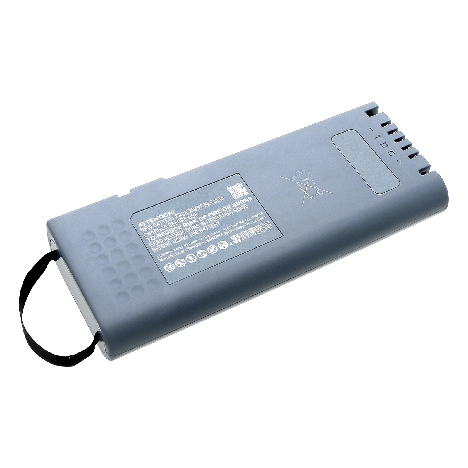 Batteri for medisinsk utstyr til GE Carescape B450 Monitor