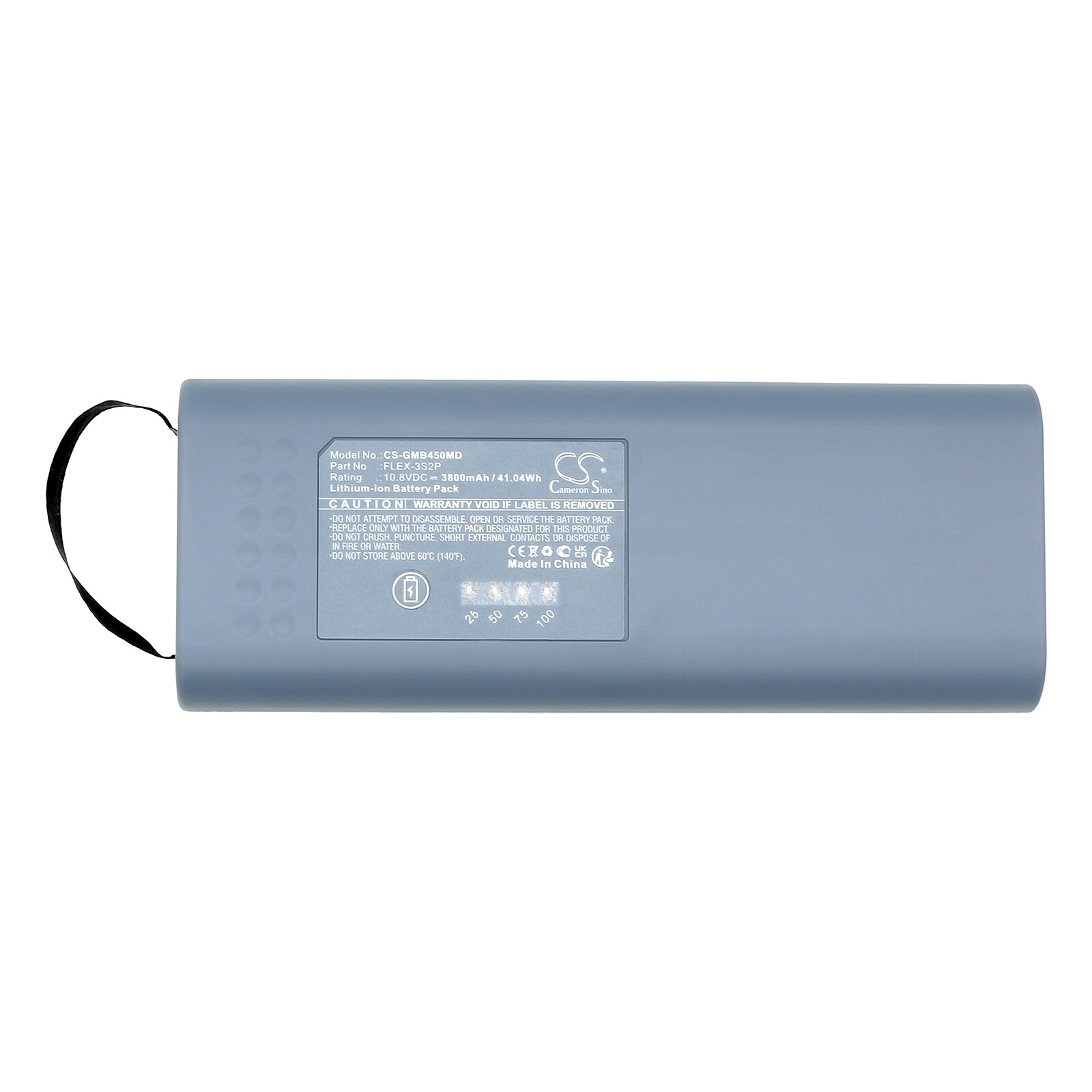 Batteri for medisinsk utstyr til GE Carescape B450 Monitor