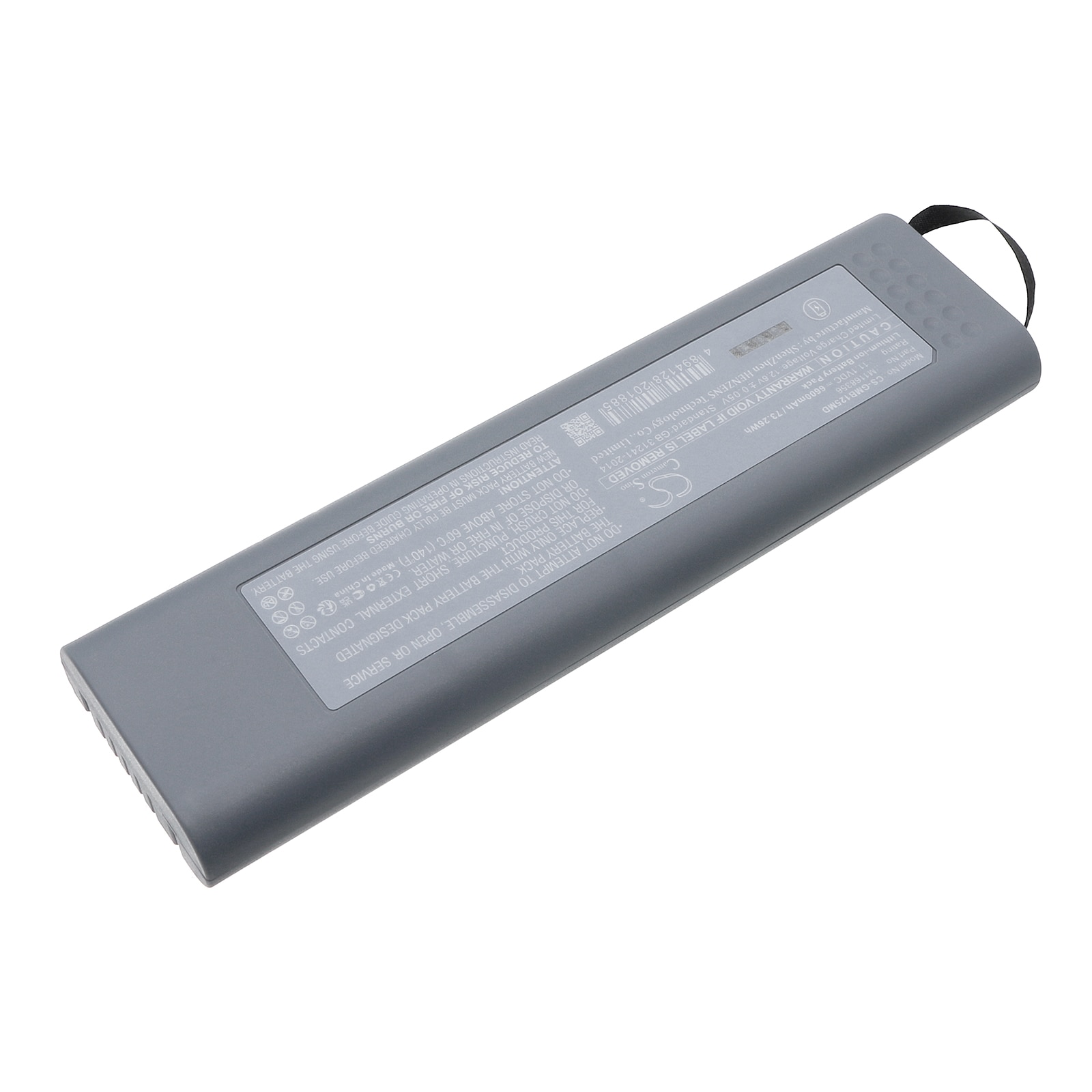 Batteri til medisinsk bruk for GE Carescape B650 Monitor, Carescape B105 Monitor osv.