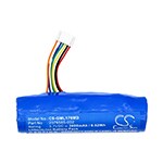 Batteri for medisinsk bruk for GE Mack Link