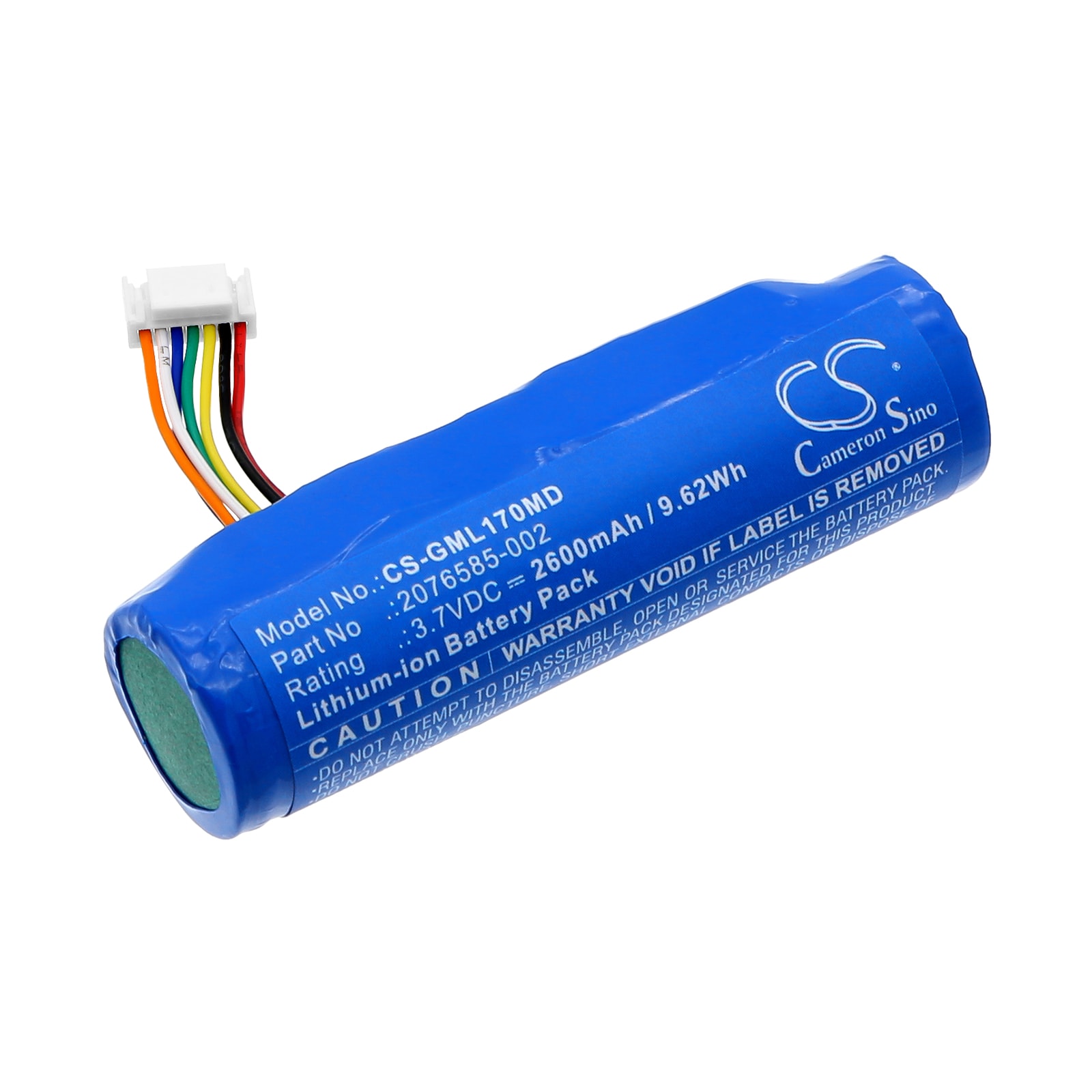 Batteri for medisinsk bruk for GE Mack Link