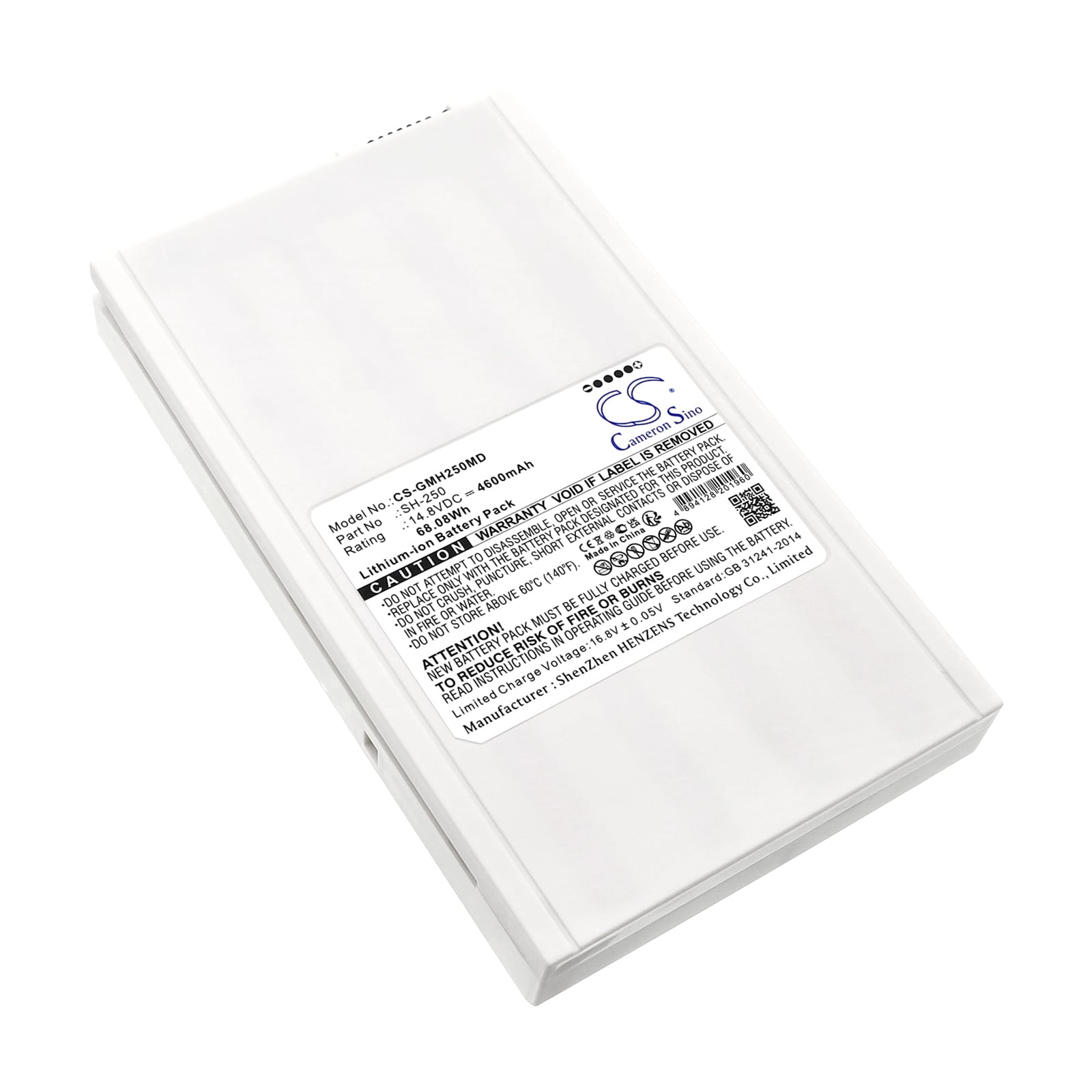 Batteri for medisinsk bruk for GE Logiq Book XP, Logiq Book SH-250 osv.