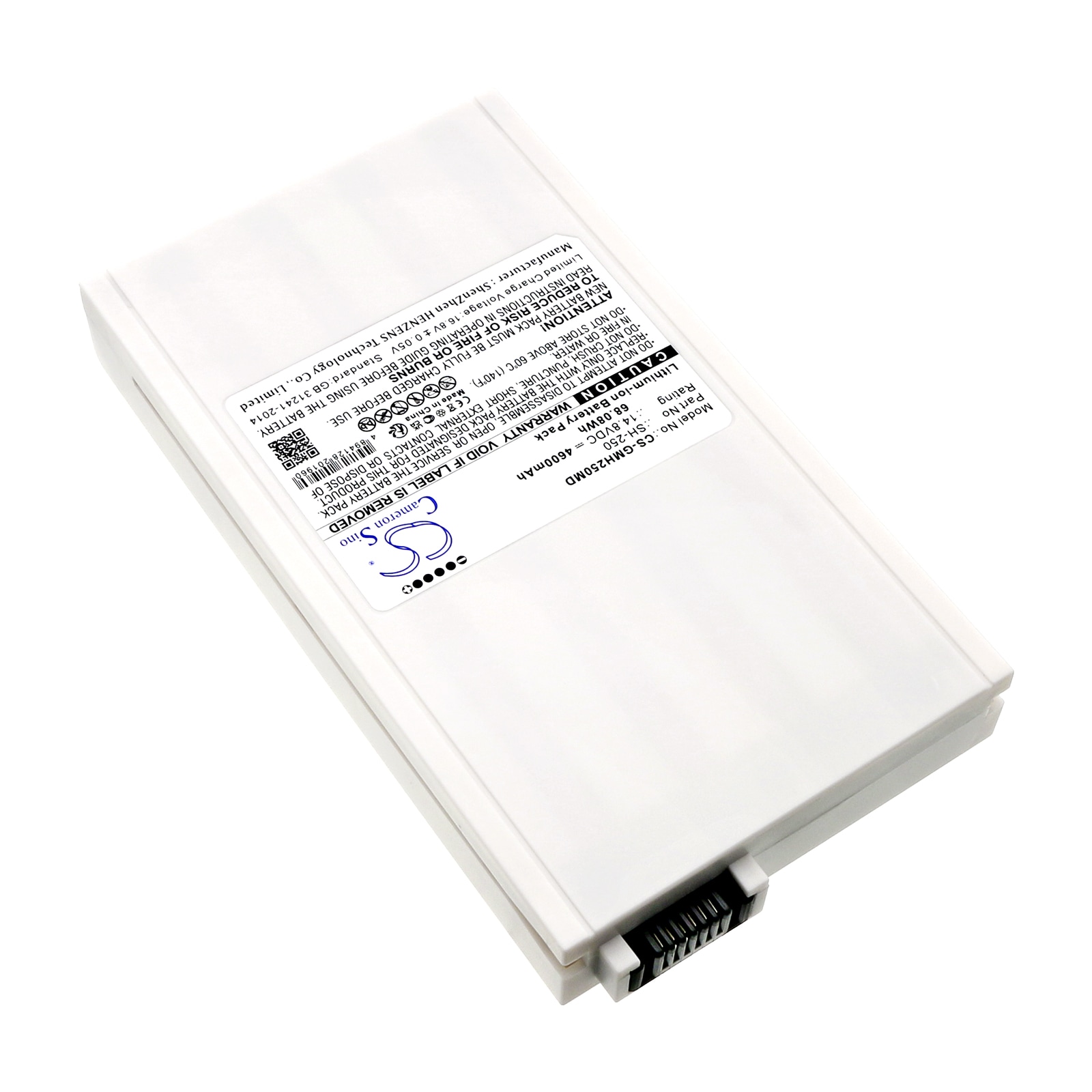 Batteri for medisinsk bruk for GE Logiq Book XP, Logiq Book SH-250 osv.