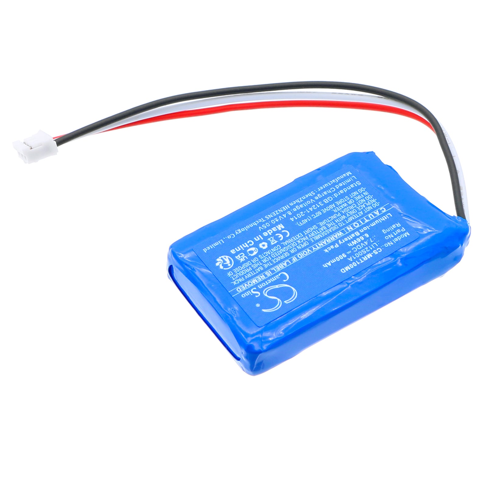 Batteri for medisinsk for Mindray Beneview T1 pasientmonitor