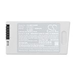 Batteri for medisinsk for Mindray ultralydapparat DP-10VET, DP-20, DP-30 etc.