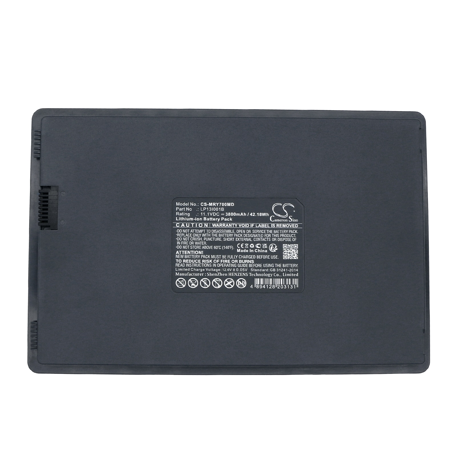 Batteri for medisinsk bruk for Mindray EPM, 700P, mobiEye 700A og andre.