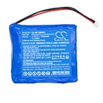 Batteri for medisinsk utstyr til Medcaptain TP-20S