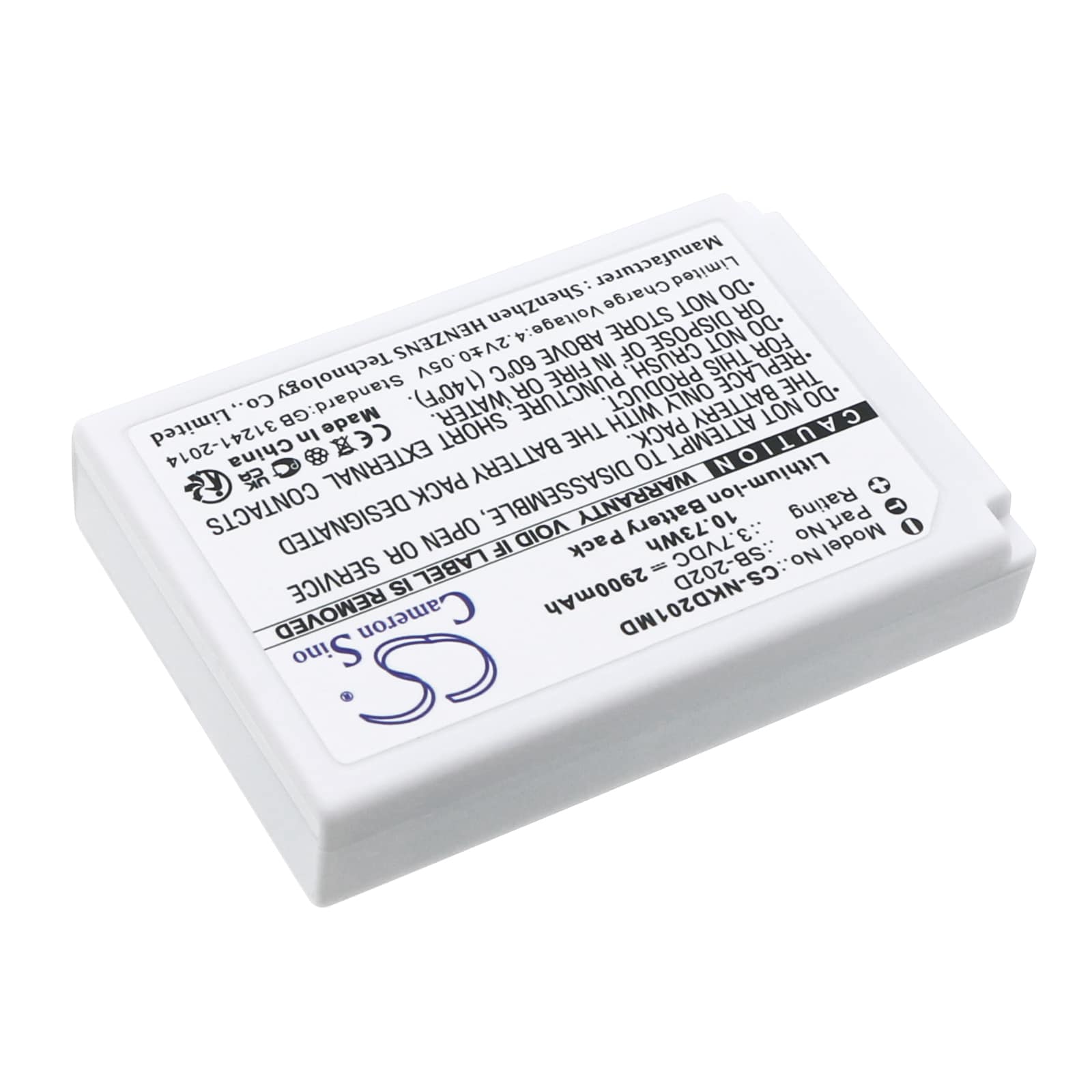 Batteri for medisinsk bruk for Nihon Kohden CardioAir ECG-2010