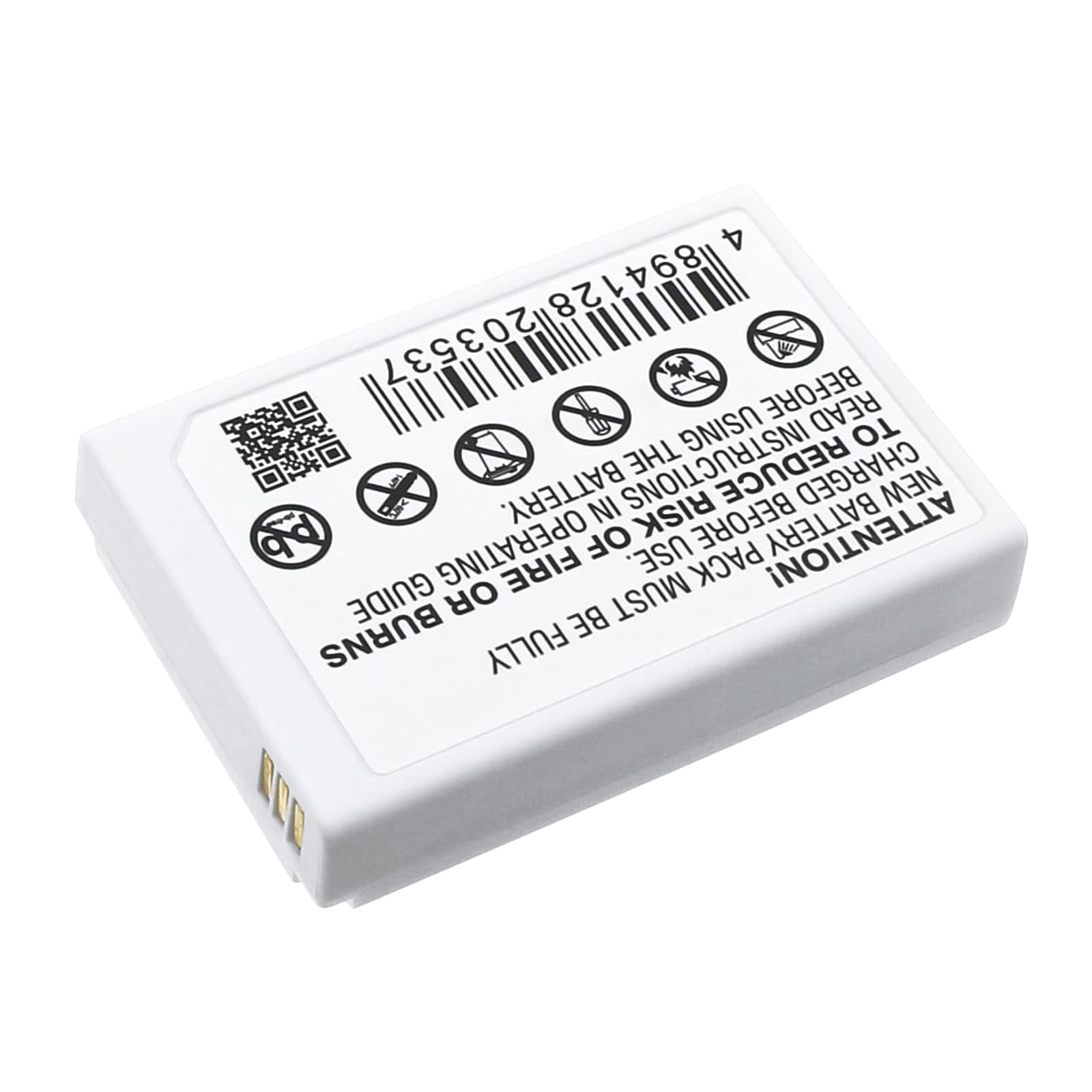 Batteri for medisinsk bruk for Nihon Kohden CardioAir ECG-2010