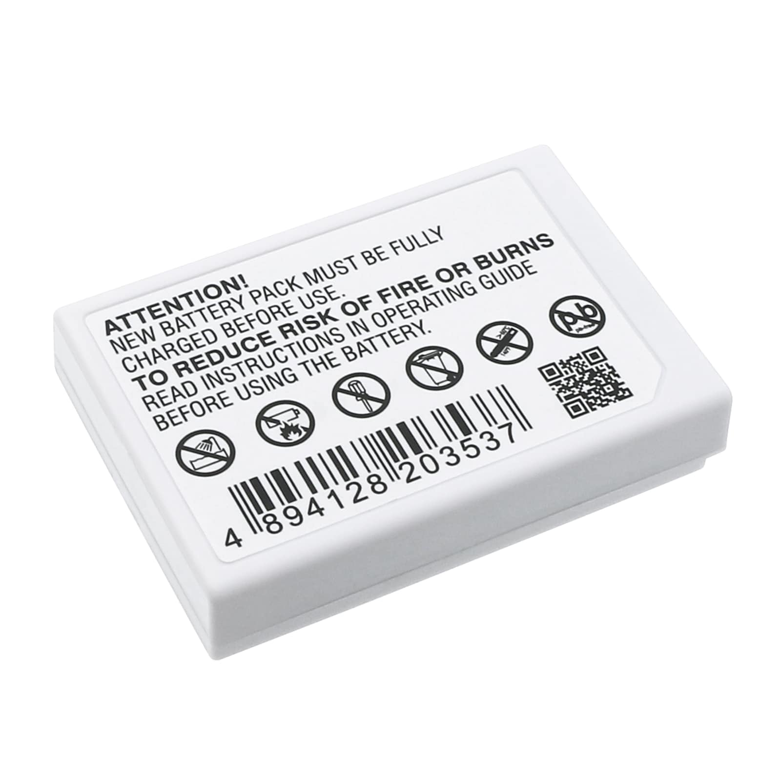 Batteri for medisinsk bruk for Nihon Kohden CardioAir ECG-2010