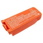 Batteri til medisinsk bruk for Nihon Kohden Cardiolife AED 2100-serien, AED-2100, AED2150 og andre.