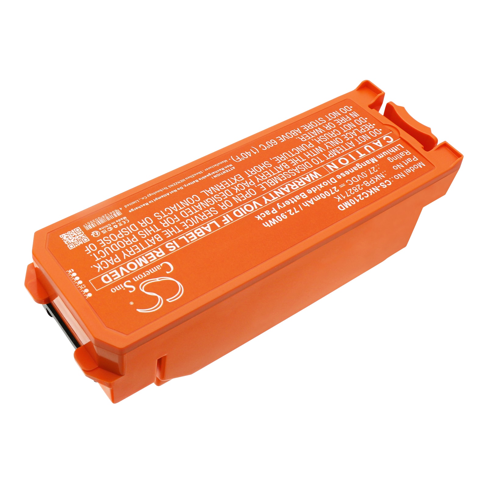 Batteri til medisinsk bruk for Nihon Kohden Cardiolife AED 2100-serien, AED-2100, AED2150 og andre.