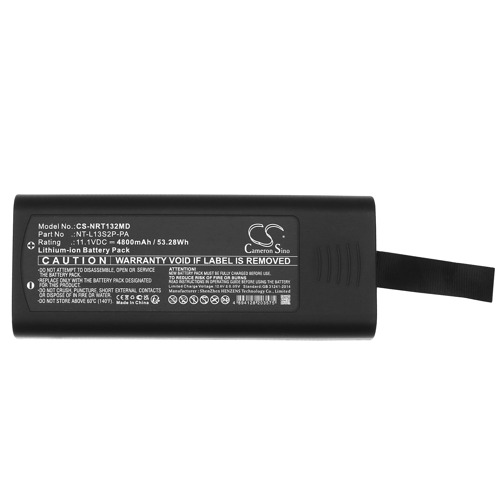 Batteri for medisinsk for Northern Venus, Taurus