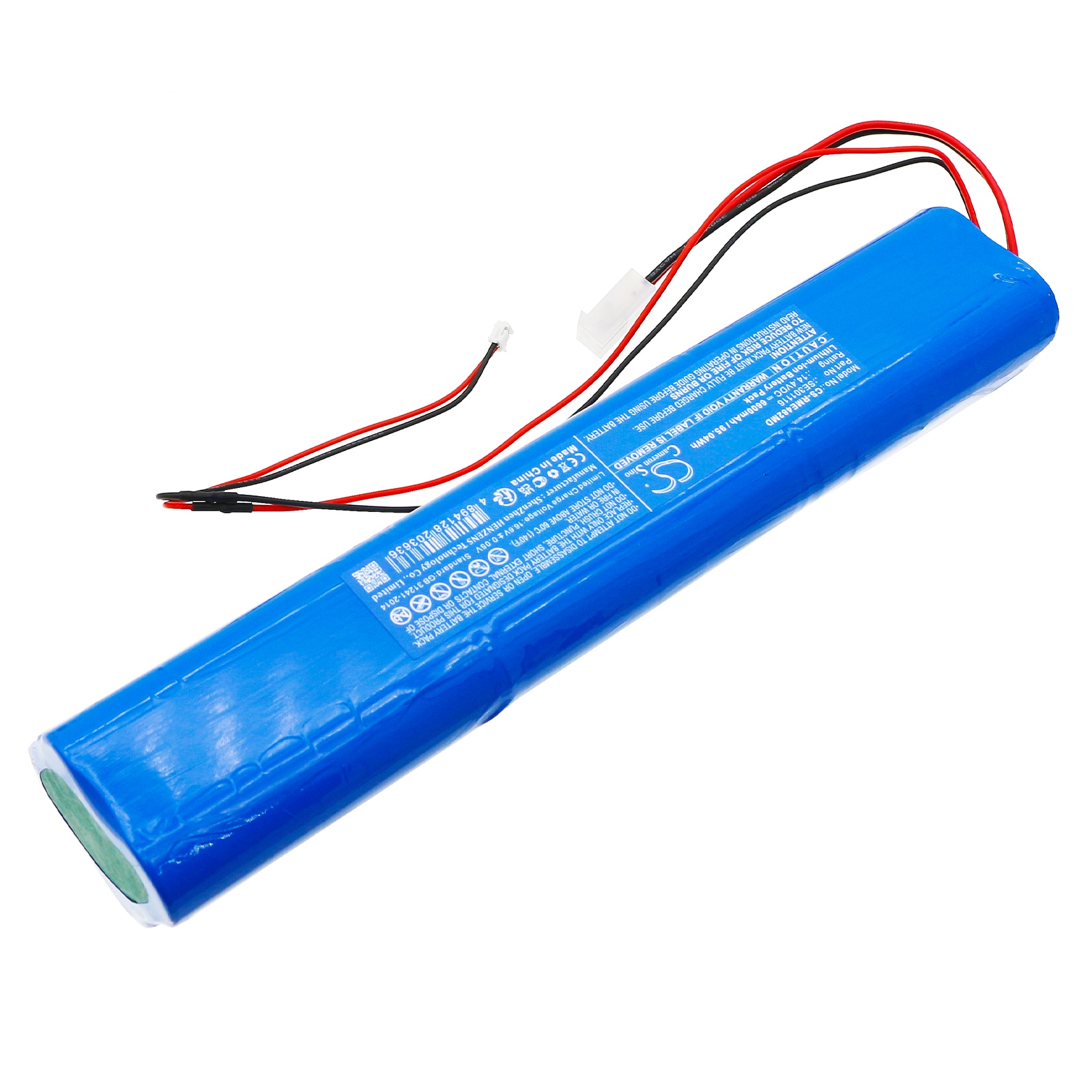 Batteri til ResMed Elisée 150 / Saime respirator / batteri til medisinsk respirator