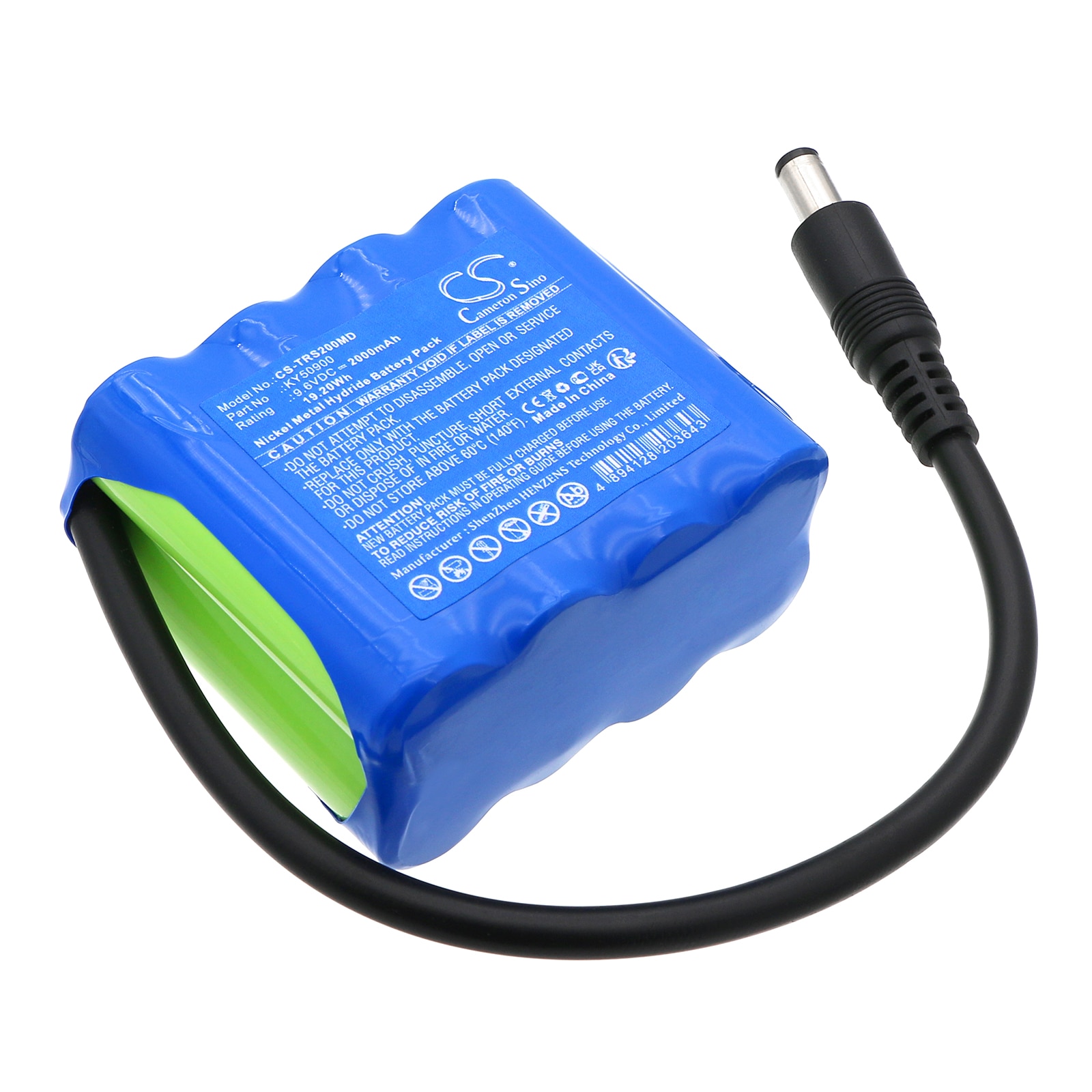 Batteri for medisinsk for Taema Osiris 2, Ventilator Osiris 2