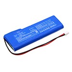 Batteri for medisinsk bruk for Schiller Argus OXM C, Care Vision HP100