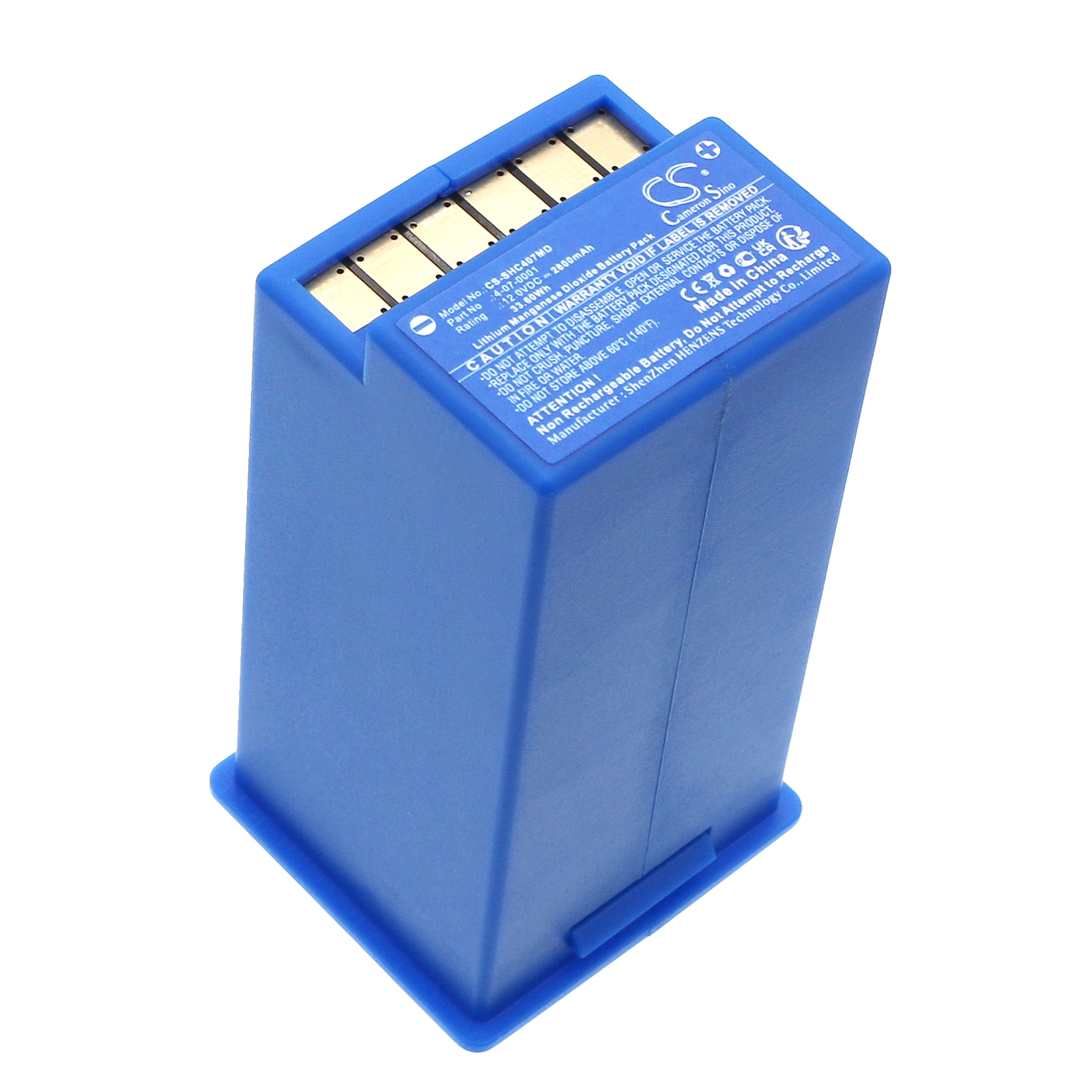 Batteri for medisinsk utstyr til Schiller Fred Easy, Fred Easy Life etc.
