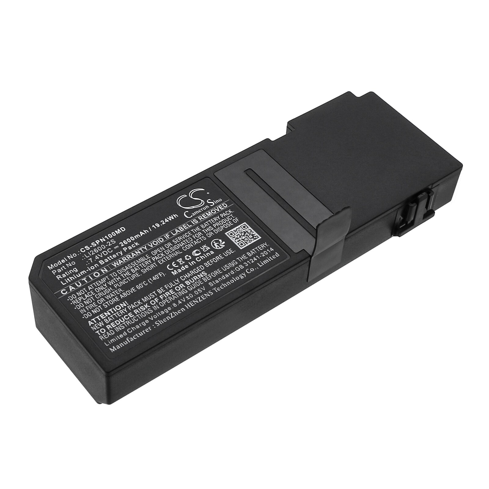 Batteri for medisinsk bruk for SinoMDT SN-S1, SN-A1, SN-A2T osv.