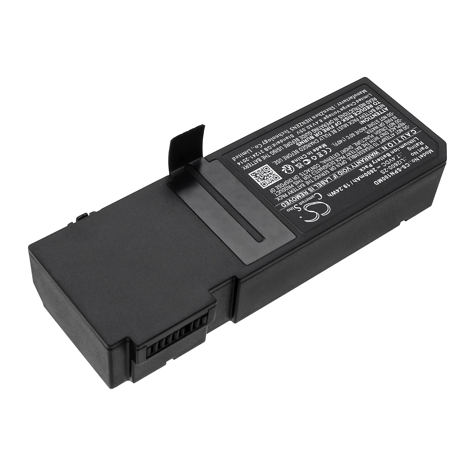 Batteri for medisinsk bruk for SinoMDT SN-S1, SN-A1, SN-A2T osv.