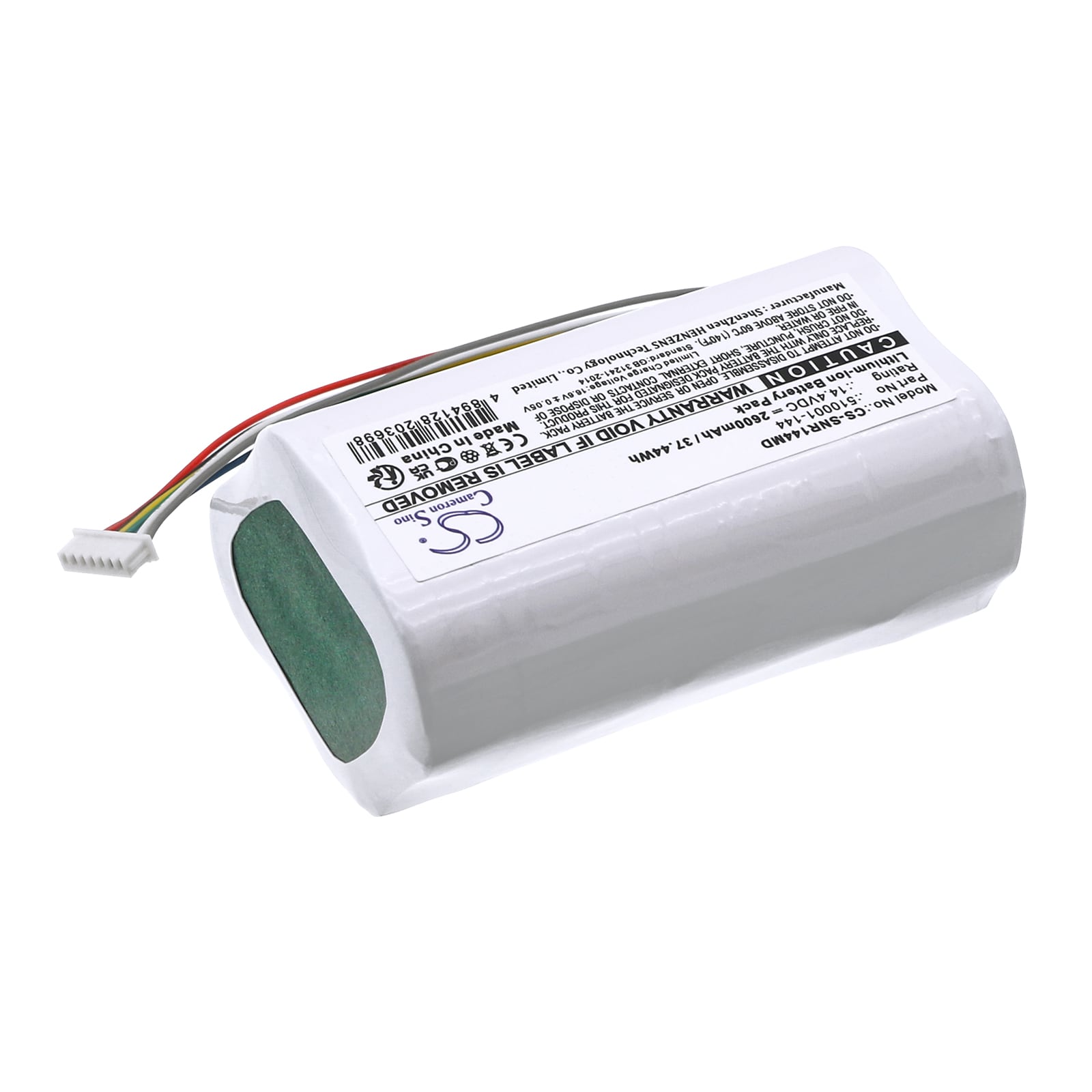 Batteri til medisinsk utstyr for Smith & Nephew Renasys Go