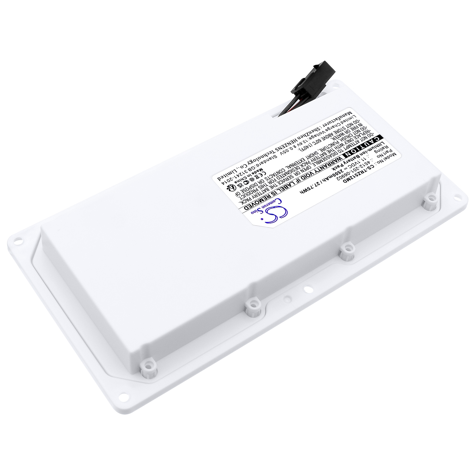 Batteri for medisinsk for Philips MobileDiagnost wDR
