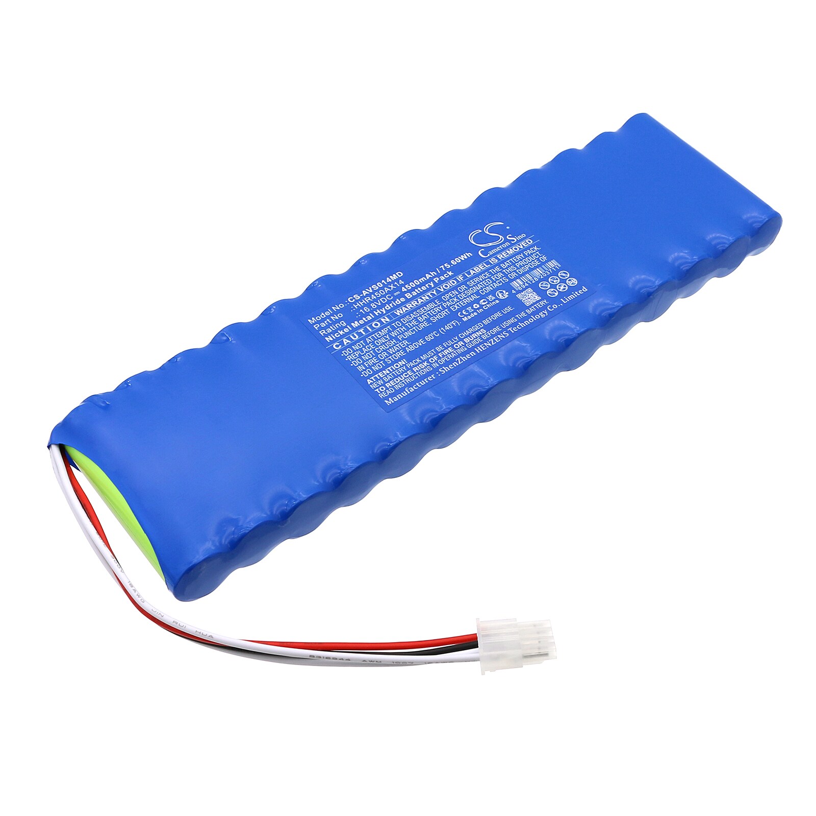 Batteri til medisinsk for Viasys Healthcare Acutronic Bird Fabian ventilator