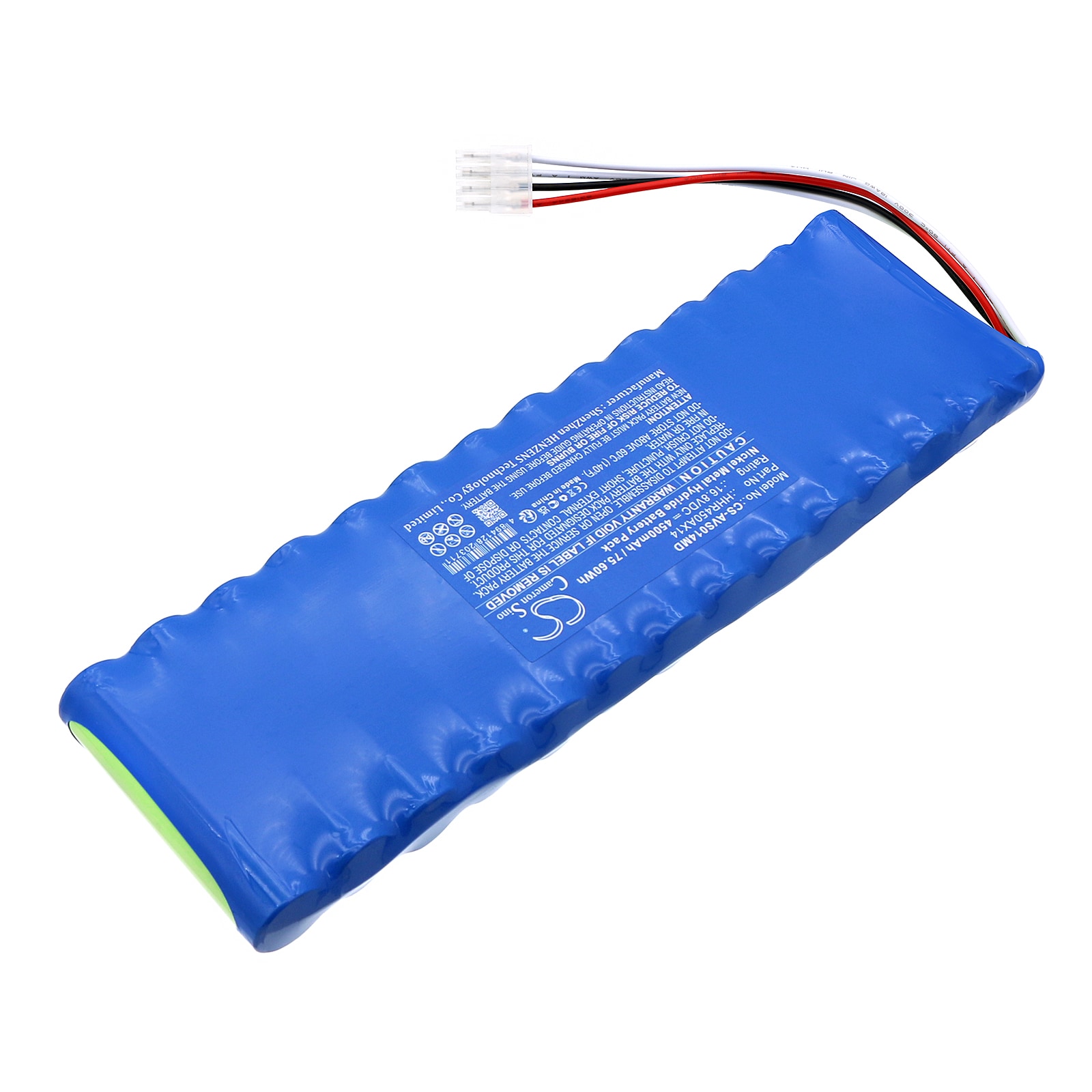 Batteri til medisinsk for Viasys Healthcare Acutronic Bird Fabian ventilator