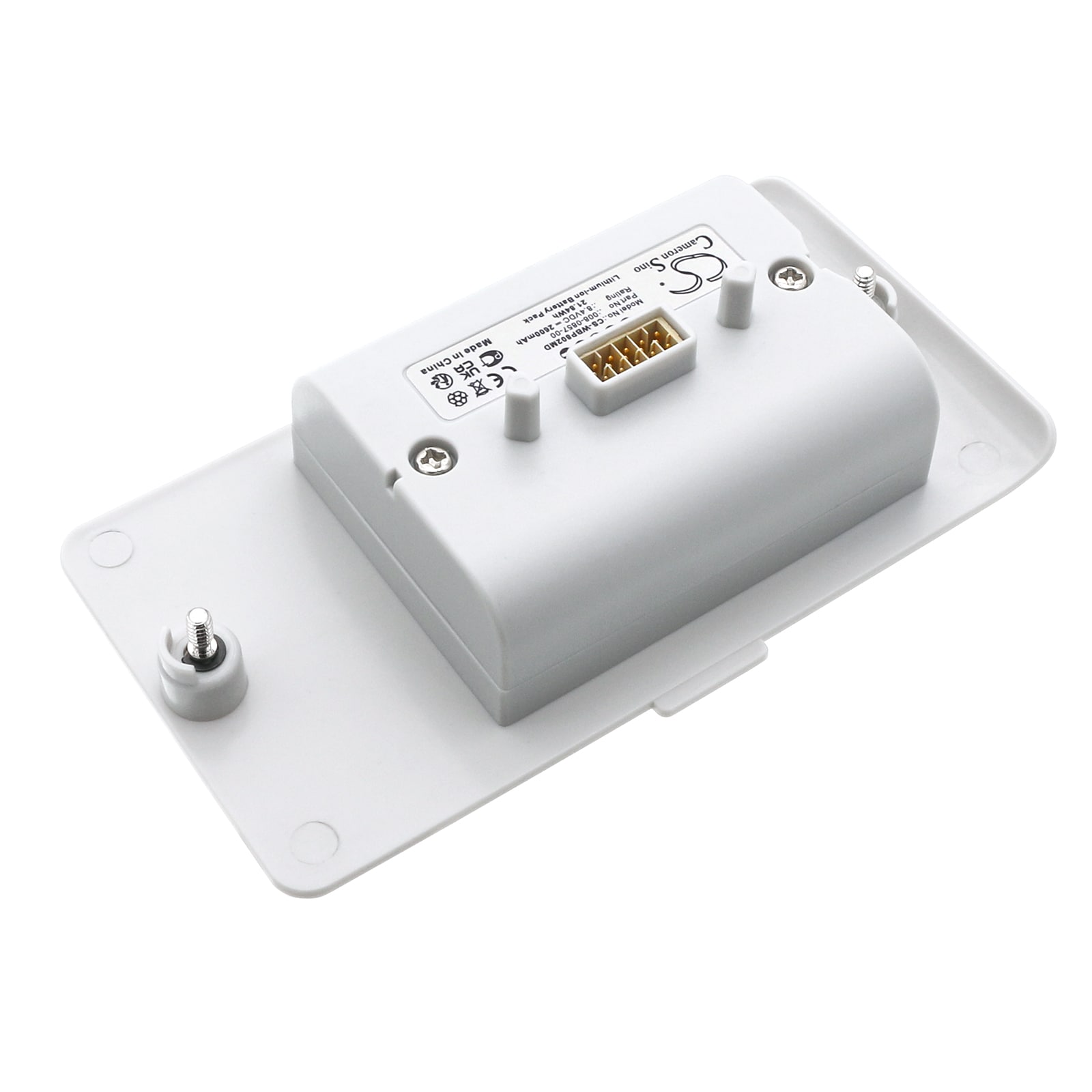 Batteri for medisinsk bruk for Welch-Allyn Protocol Propaq LT 802LTRN Monitor, 802LTON og andre