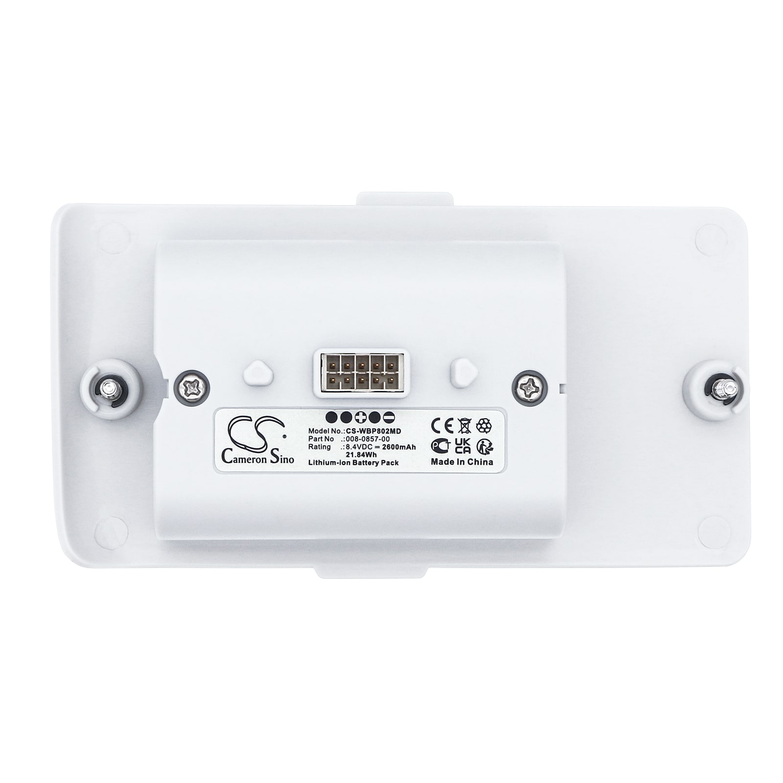 Batteri for medisinsk bruk for Welch-Allyn Protocol Propaq LT 802LTRN Monitor, 802LTON og andre