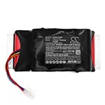 Batteri for medisinsk bruk for ZOLL UNIVENT 731 ventilator, Eagle II, EMV+ 731