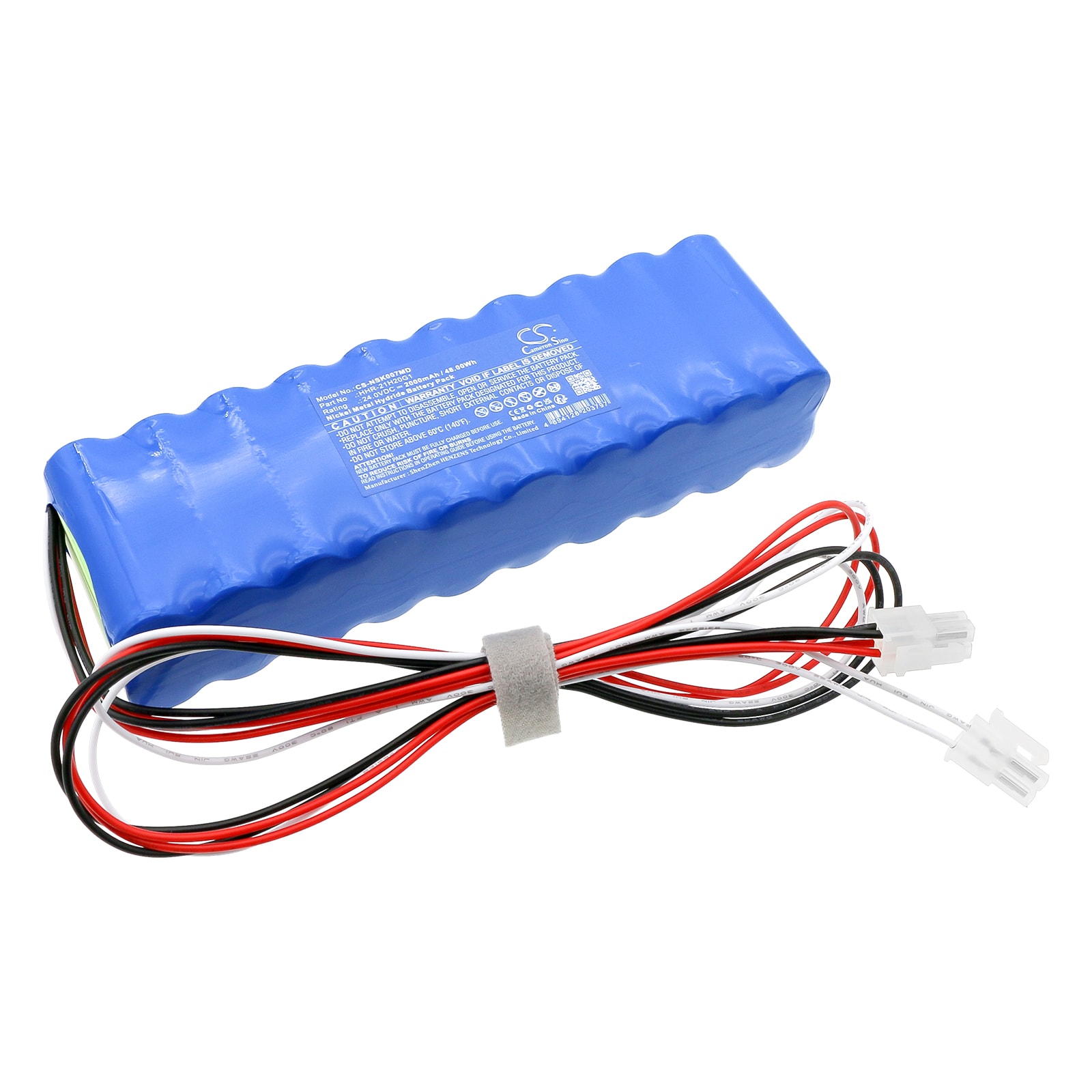 Batteri for medisinsk bruk for NIKKISO DBB-07, DBB-06S, BK-33AH20G1 osv.