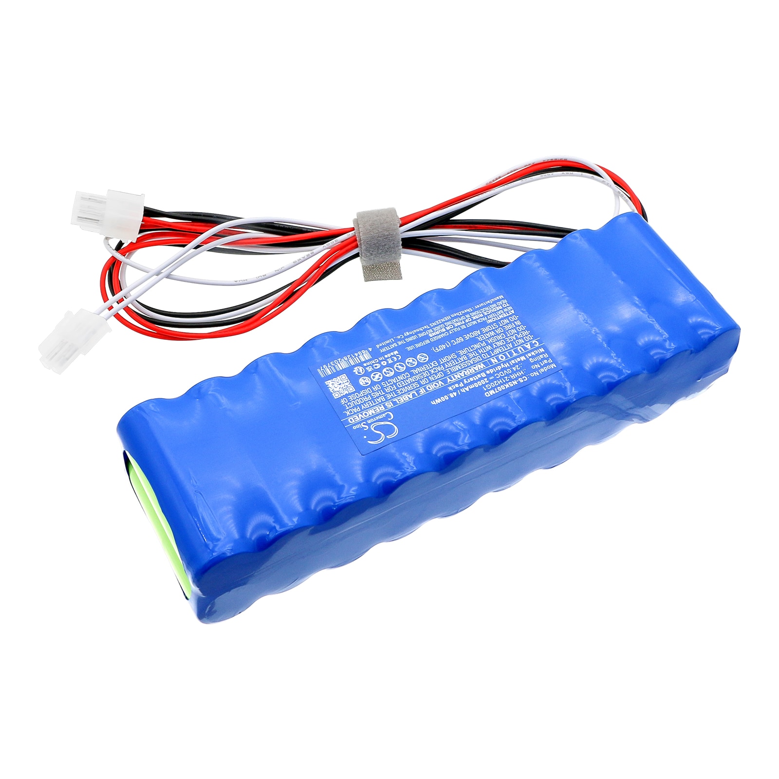 Batteri for medisinsk bruk for NIKKISO DBB-07, DBB-06S, BK-33AH20G1 osv.