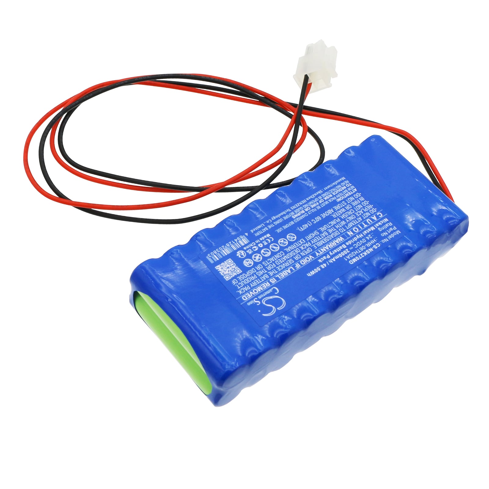 Batteri for medisinsk bruk for NIKKISO DDB-27, DBB-27