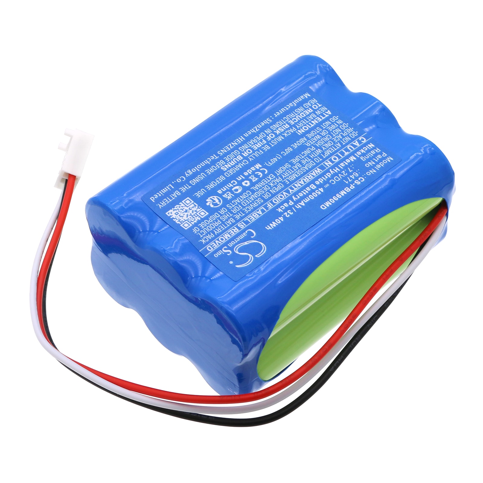 Batteri for medisinsk bruk for IPB HDM 99XP, MXI-1