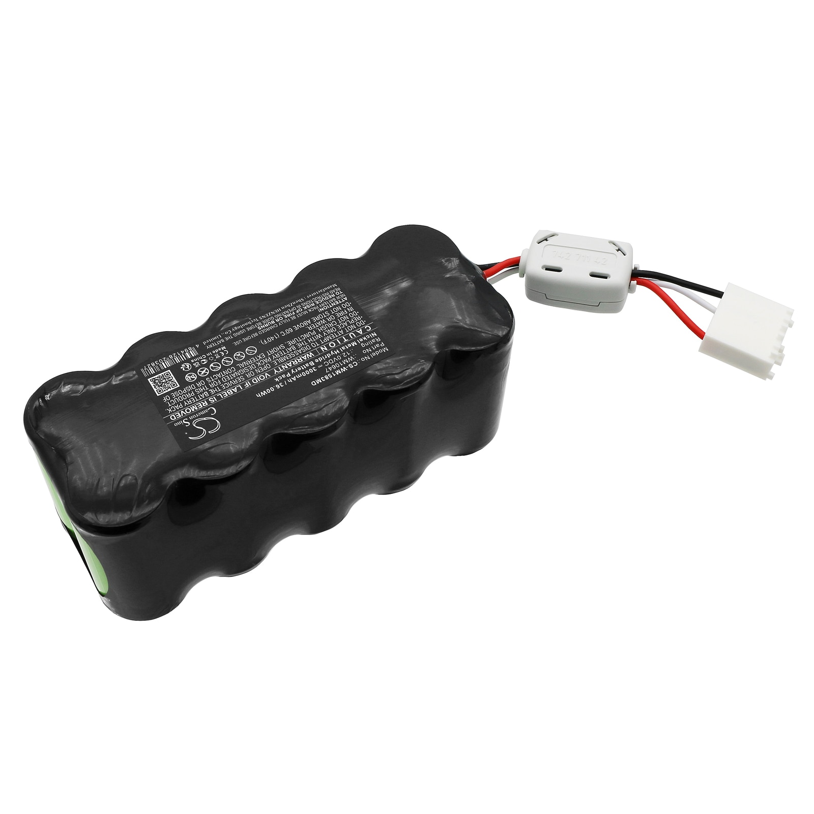 Batteri for medisinsk bruk til WEINMANN-pumpen Accuvac Rescue, WM10647, WM15830 og andre.