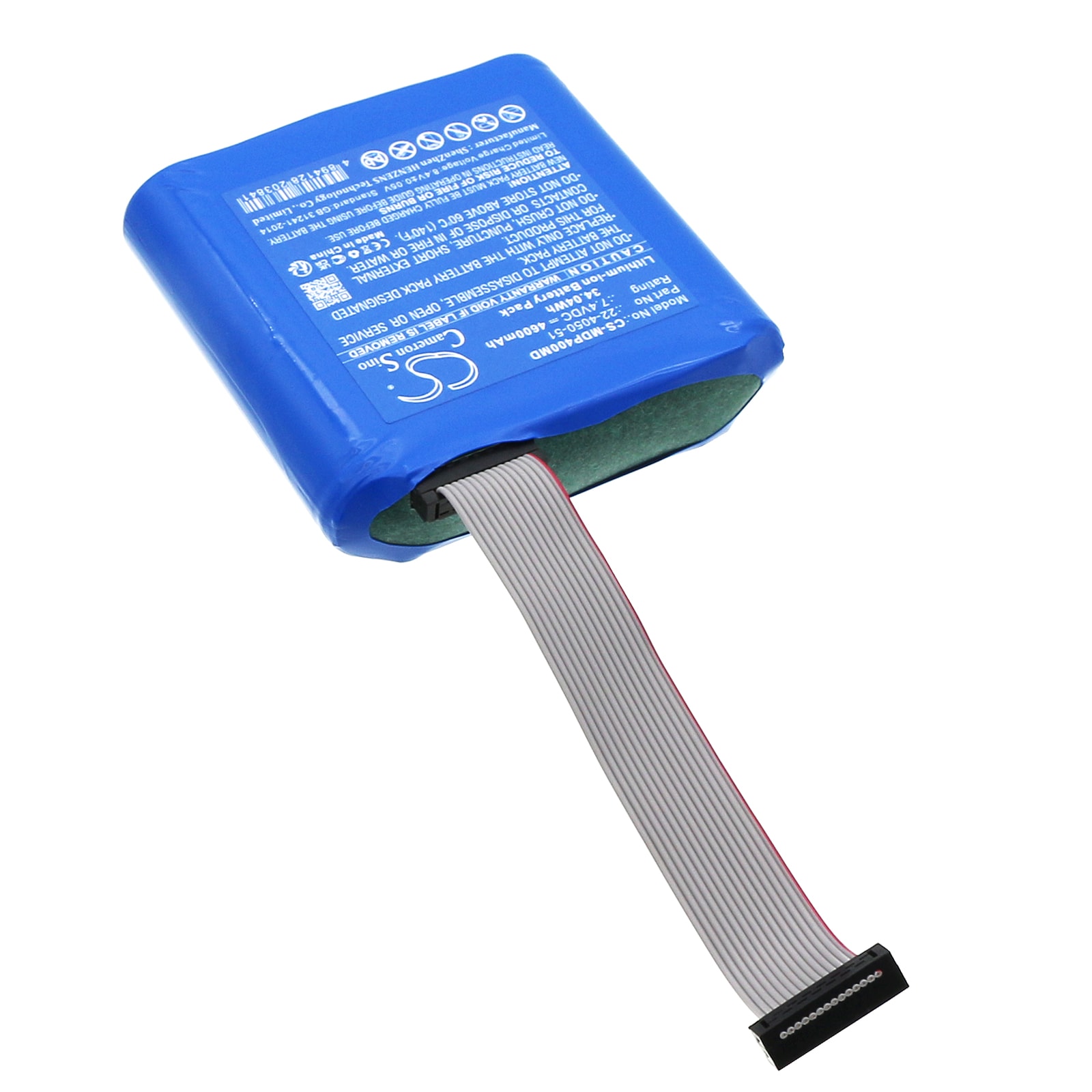 Batteri til Medical for Medfusion 4000-pumpe, 4000 sprøytepumpe