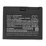 Batteri for medisinsk bruk for Olympus EndoCapsule RE-1, EndoCapsule VE-1