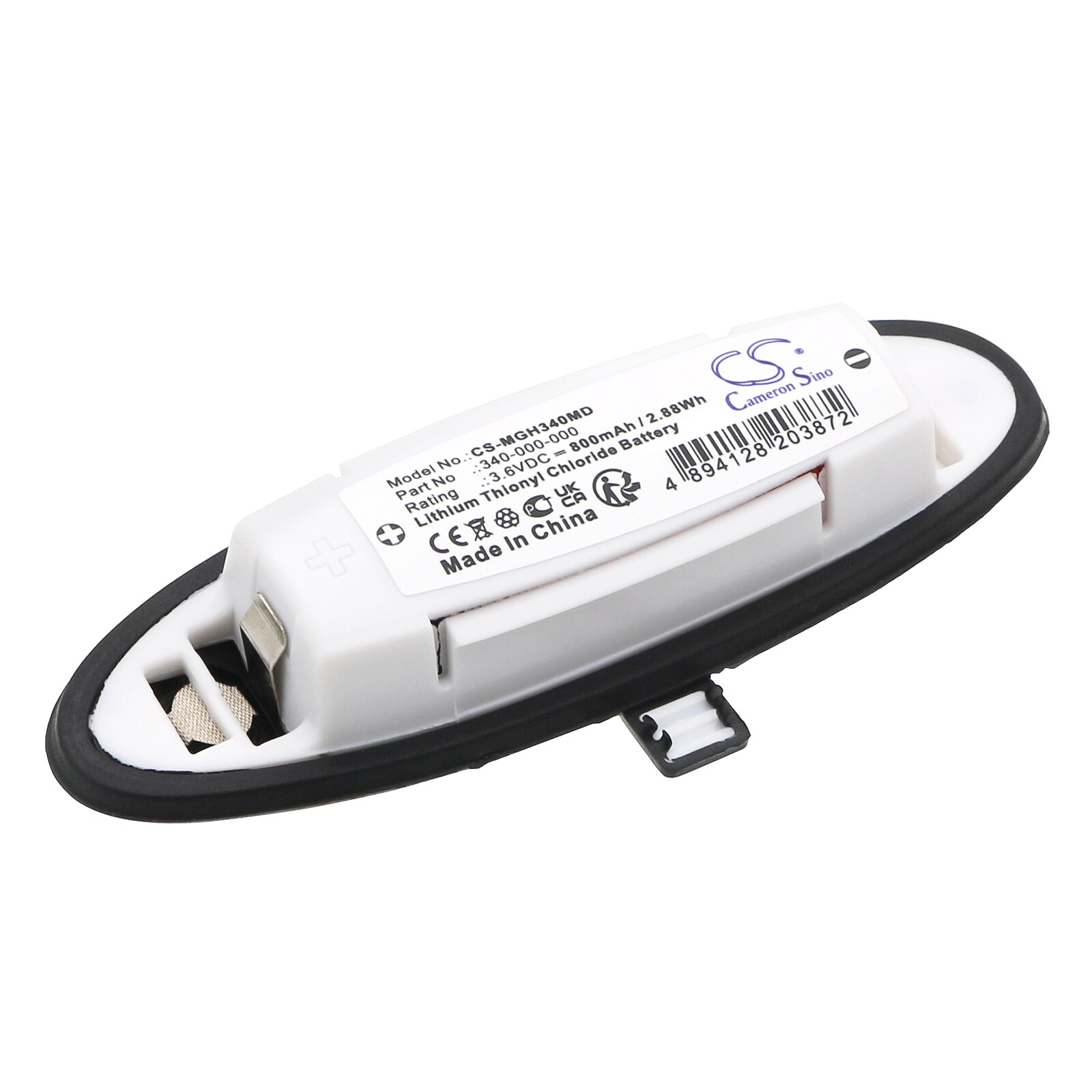 Batteri for medisinsk for Medtronic Laryngoskop Mac Video EACH, MC GRATH MAC